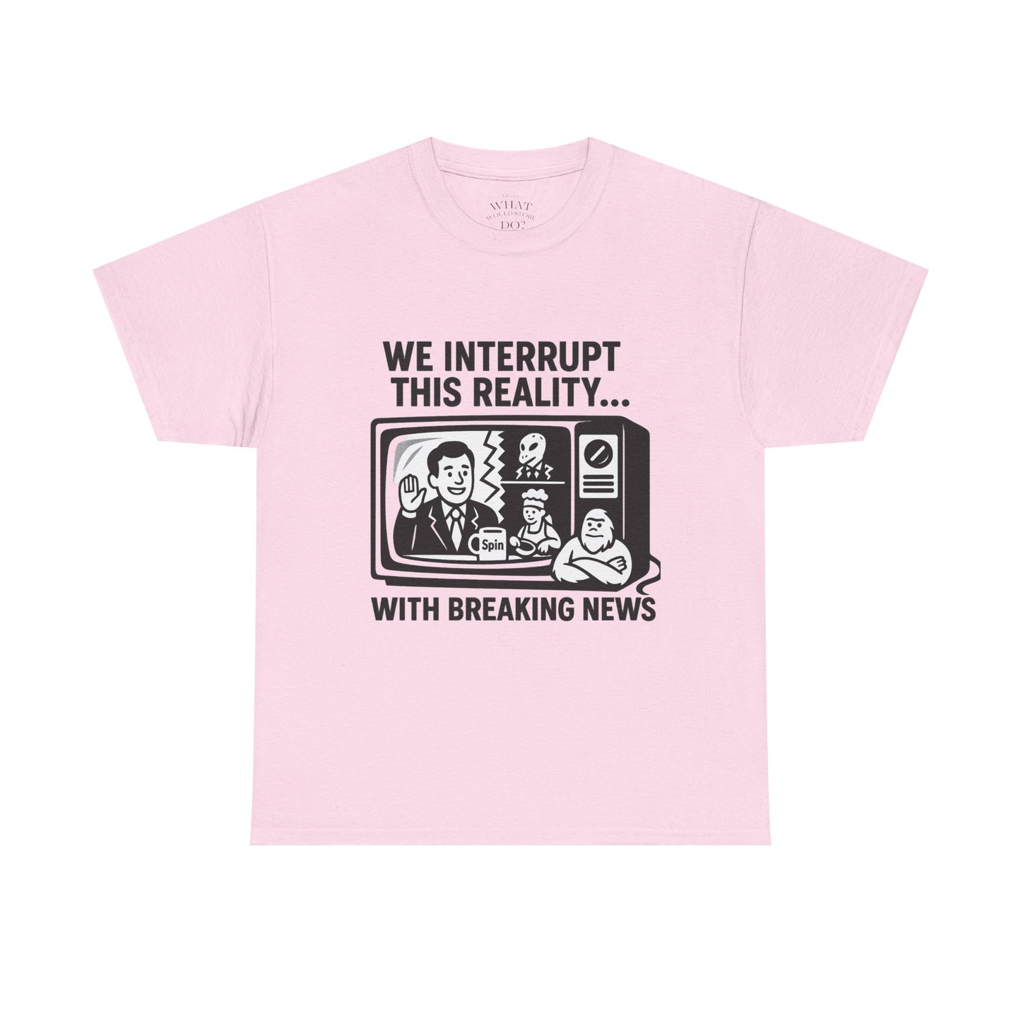Fake News - Interrupt Reality