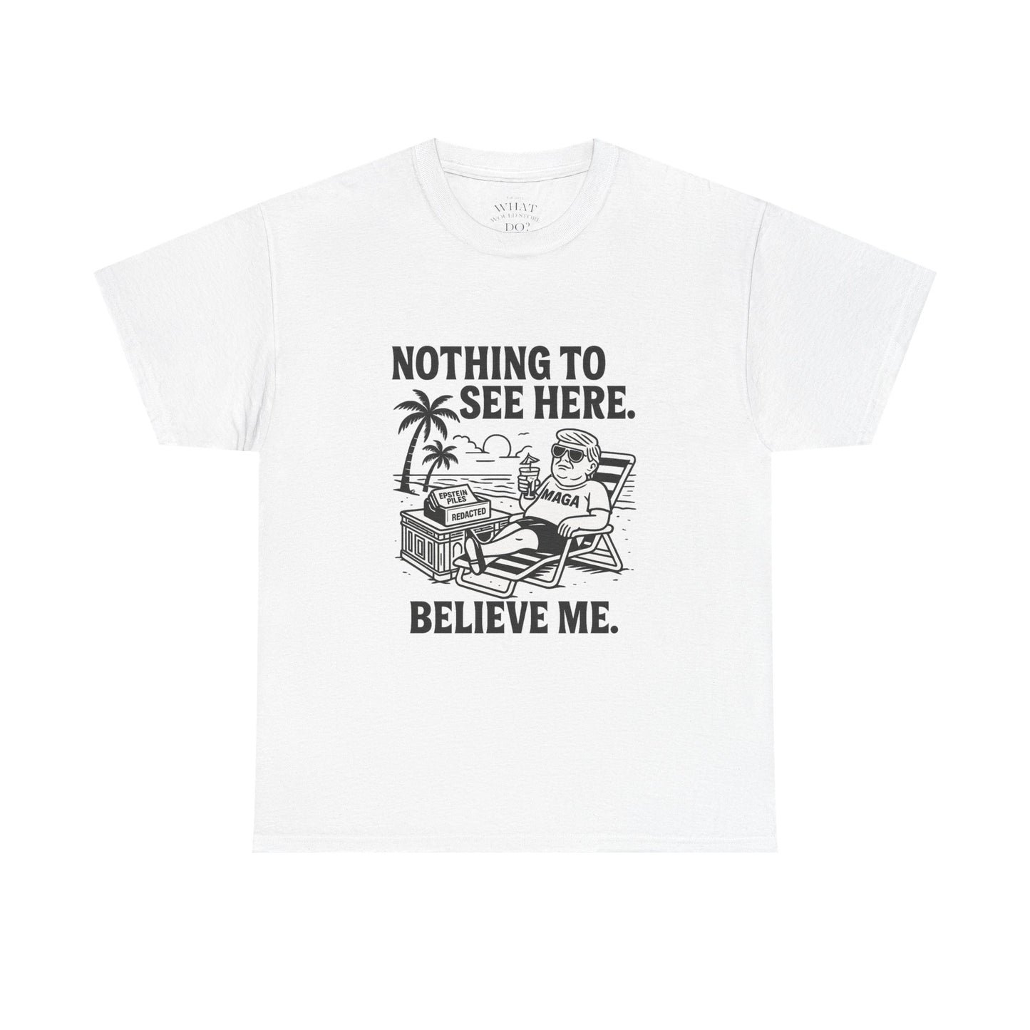 Epstein Files - Nothing to See Here