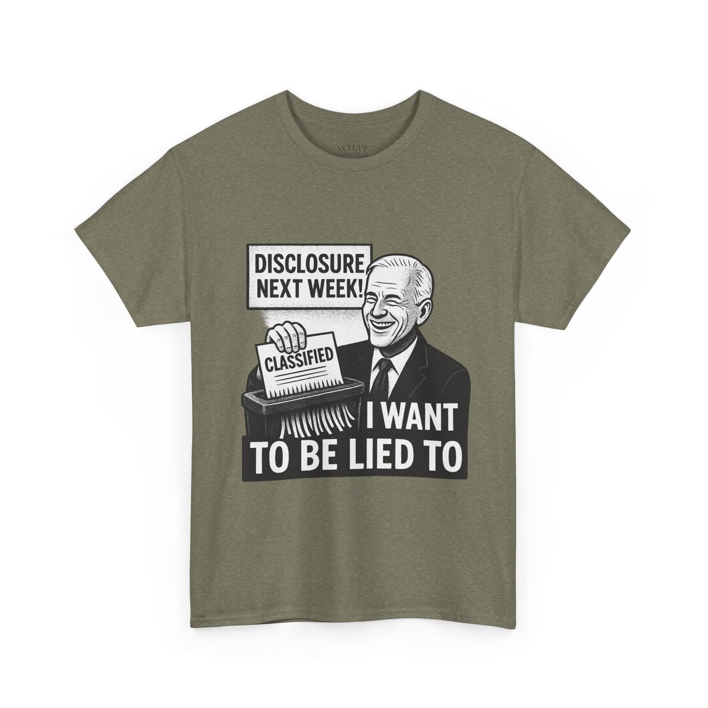 Disclosure? Ignorance is Bliss