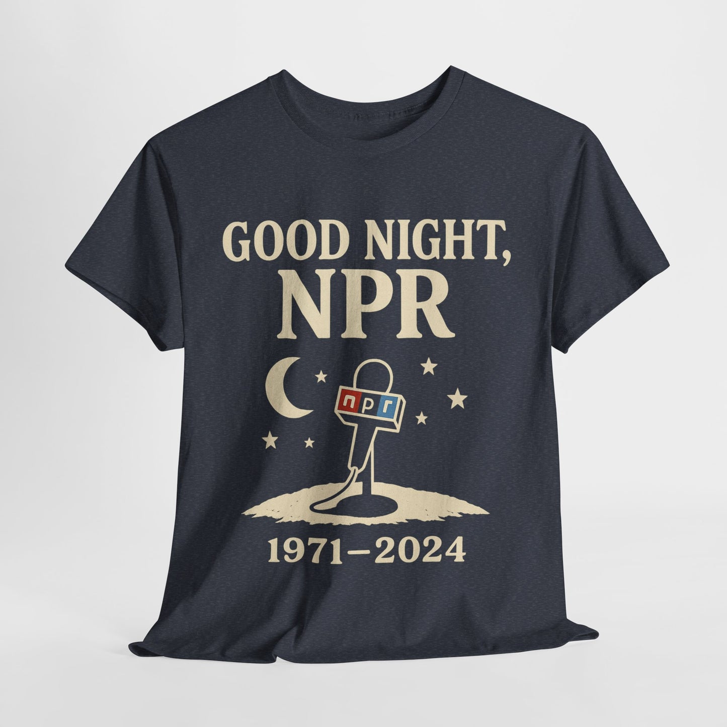 Goodnight, NPR