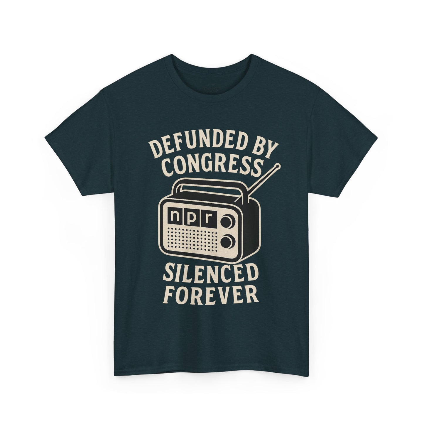 NPR - Defunded By Congress, Silenced Forever