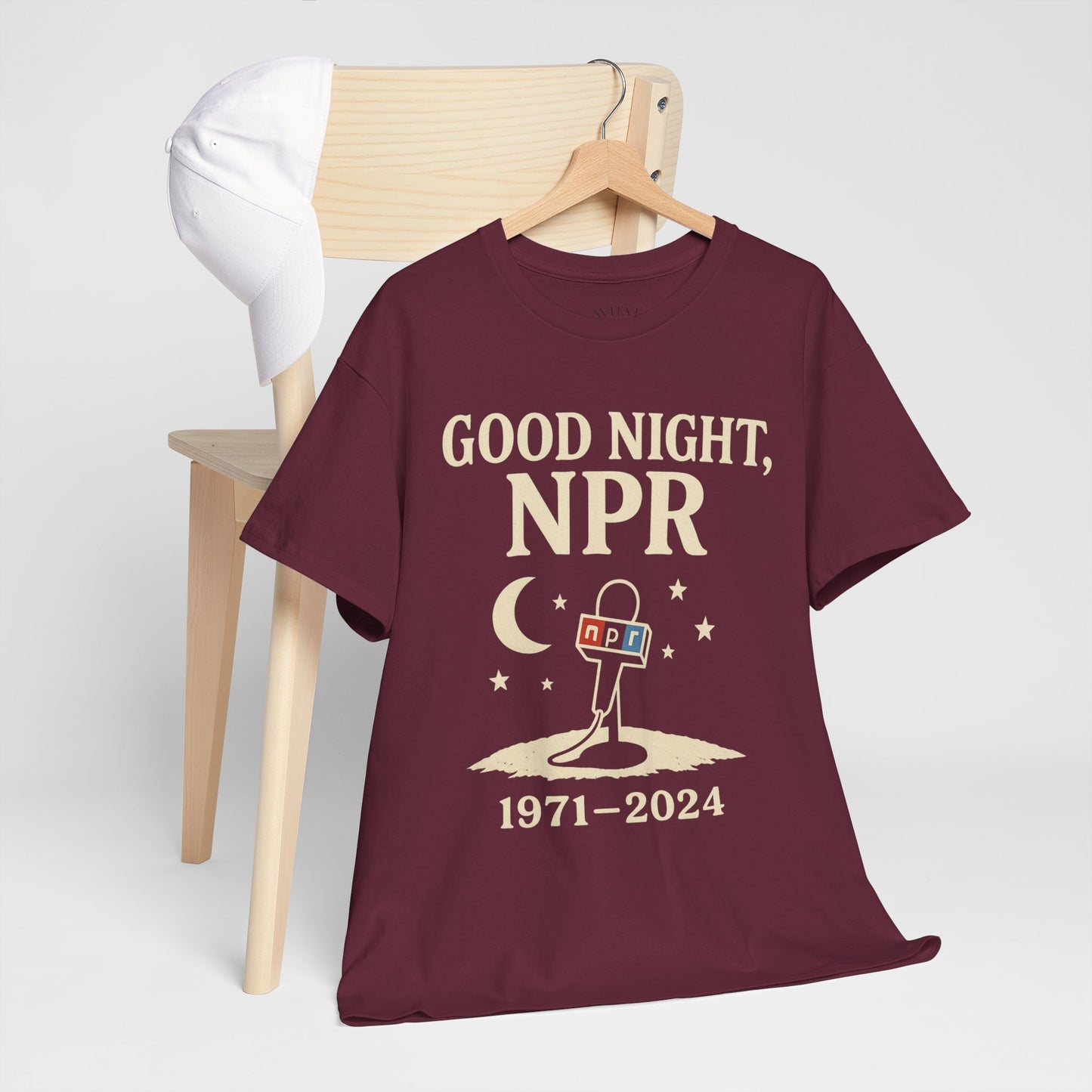 Goodnight, NPR