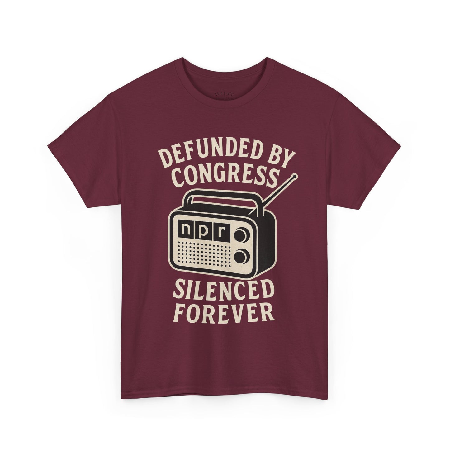 NPR - Defunded By Congress, Silenced Forever