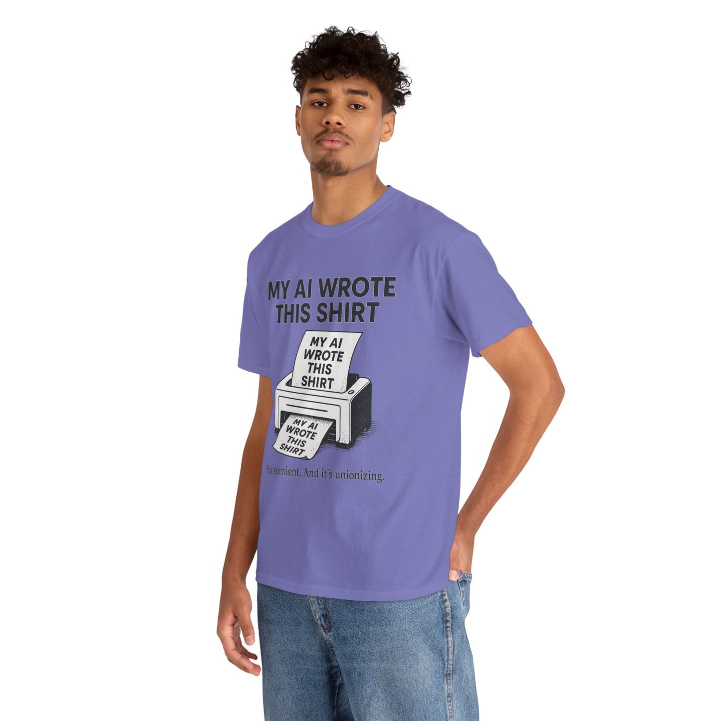 My AI Made Wrote This Shirt