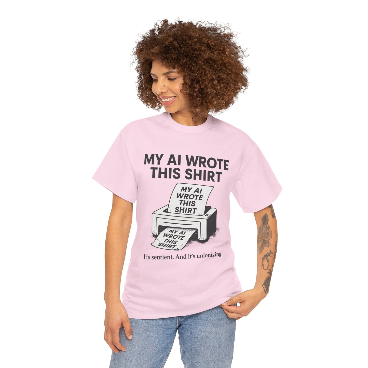 My AI Made Wrote This Shirt