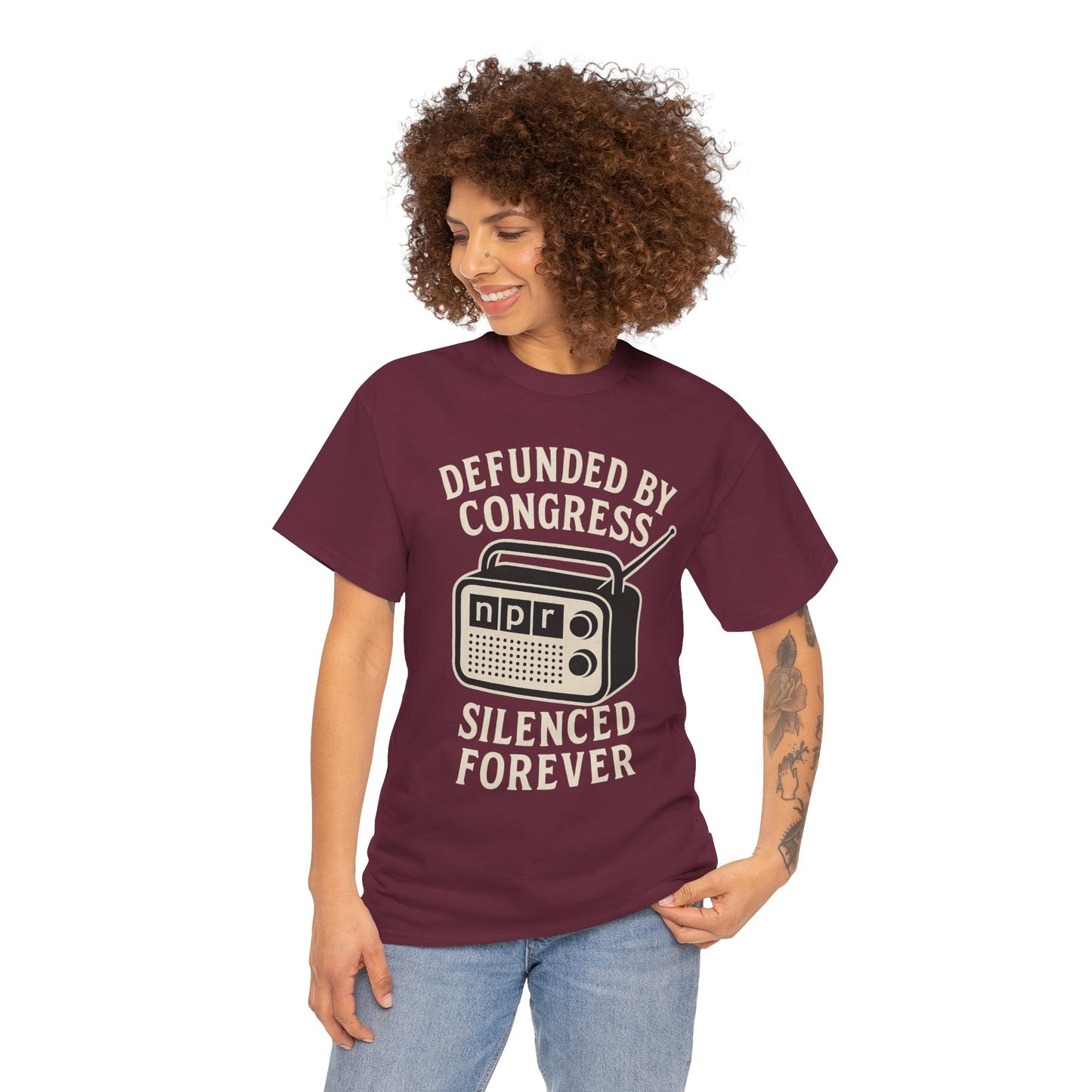 NPR - Defunded By Congress, Silenced Forever