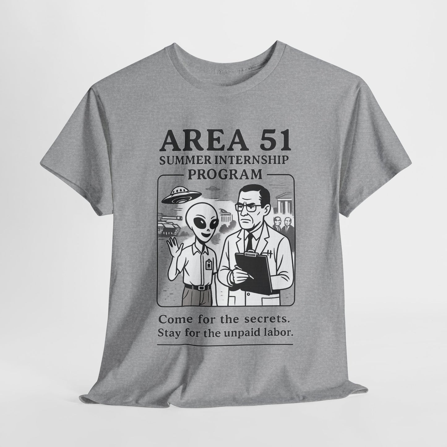 Area 51 Summer Internship