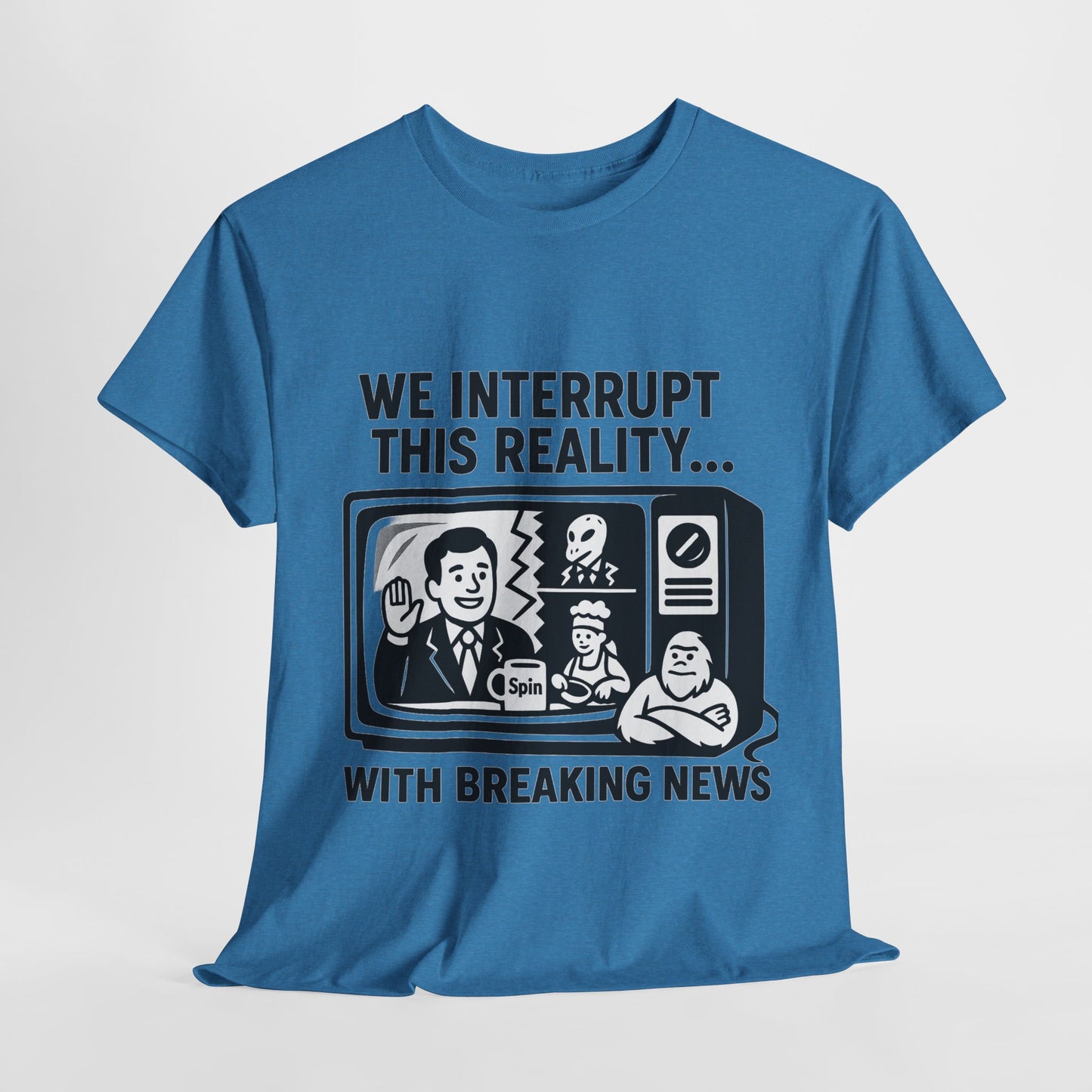 Fake News - Interrupt Reality