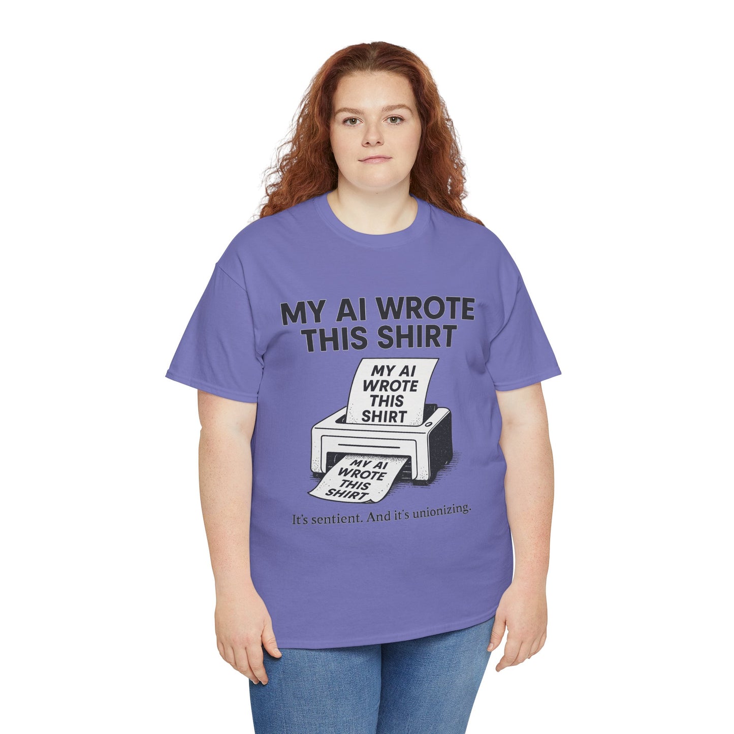 My AI Made Wrote This Shirt