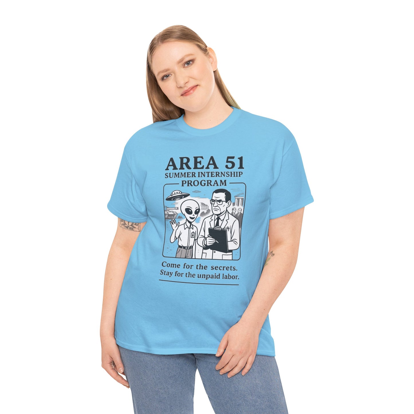 Area 51 Summer Internship