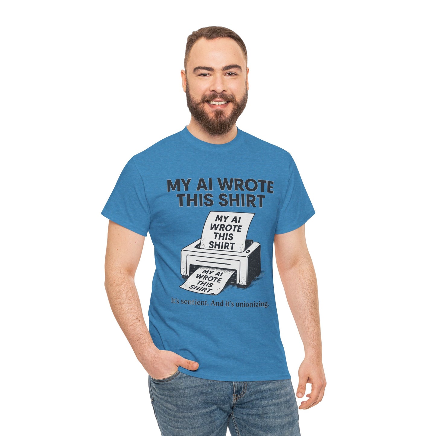 My AI Made Wrote This Shirt