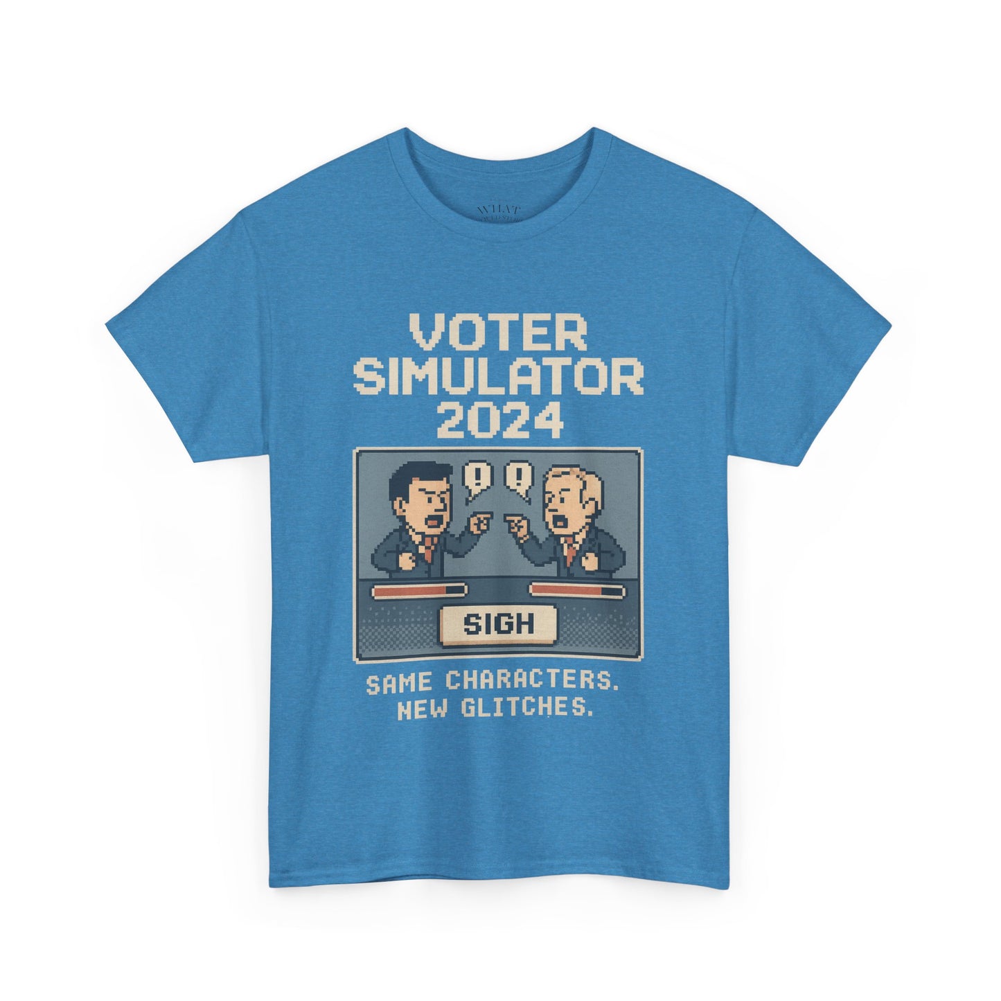 8-Bit Arcade Game - Same Shit, Different Election