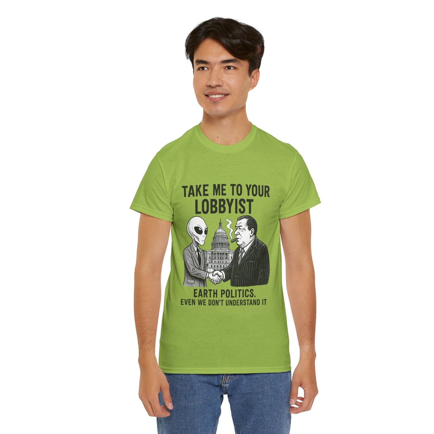 Alien Meets Lobbyist