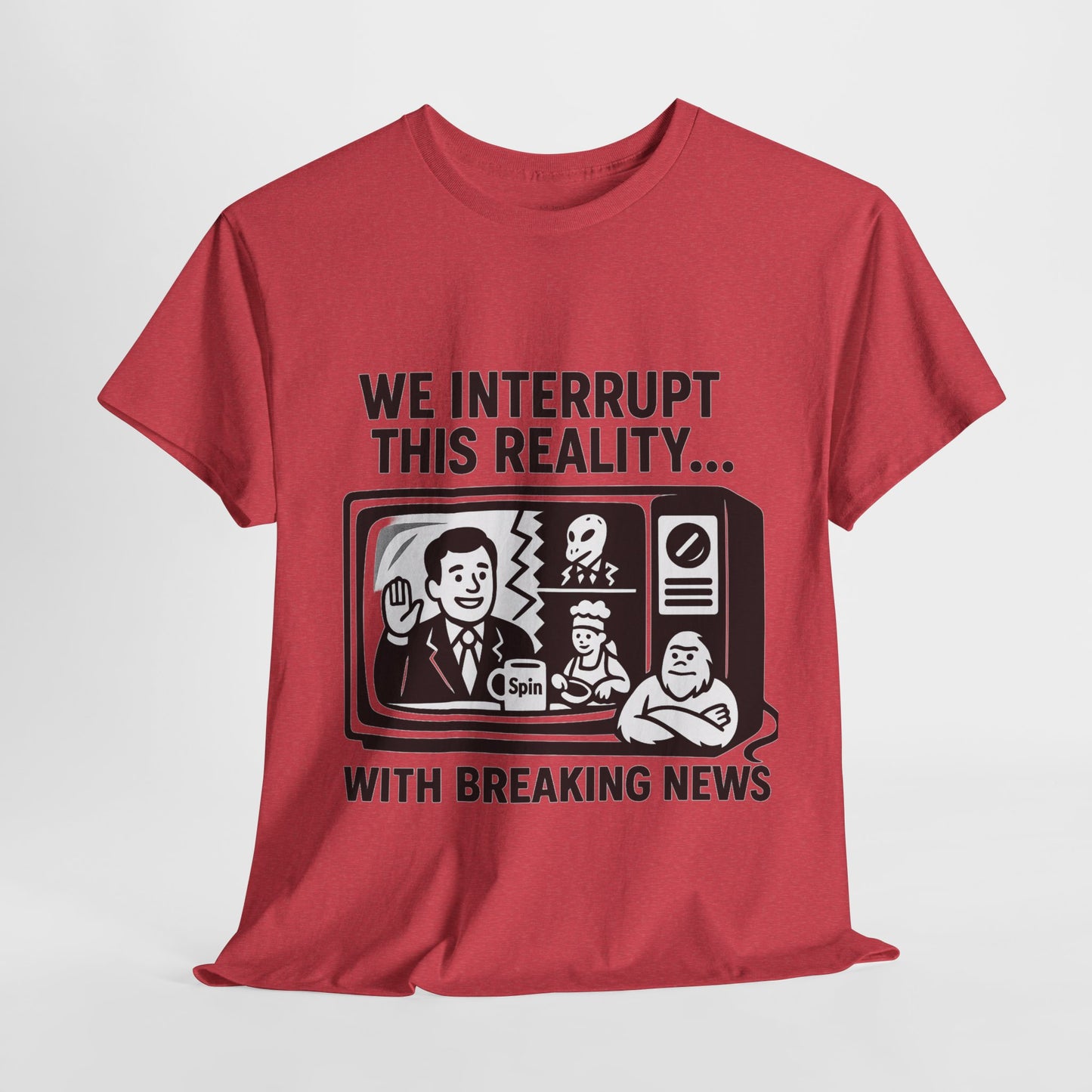 Fake News - Interrupt Reality