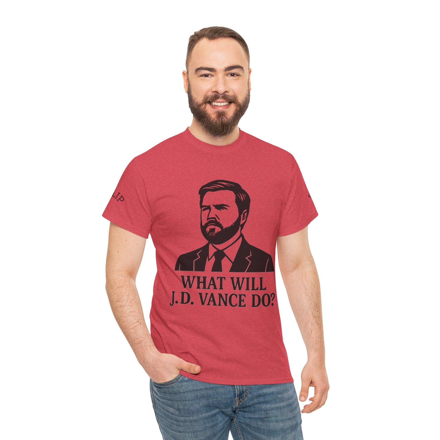 Flip-Flop What Will J.D. Vance Do? Political Humor Shirt, Gift for Activists, Conversation Starter, [...]