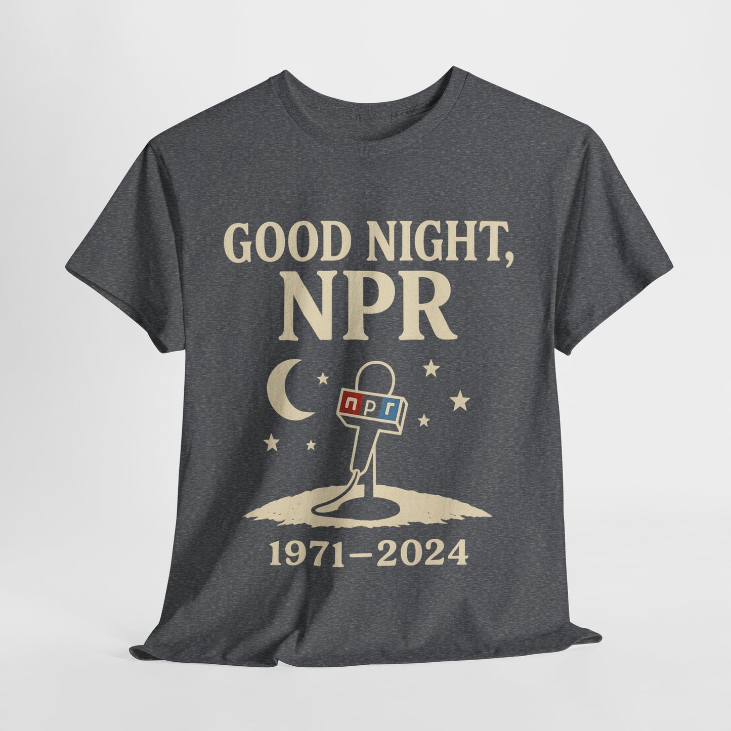 Goodnight, NPR