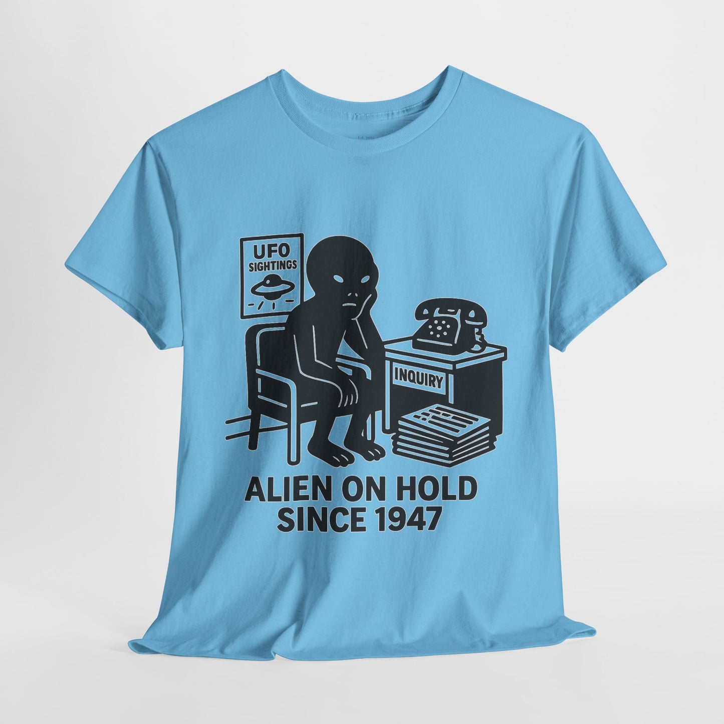 Alien, Just Waiting for the Call