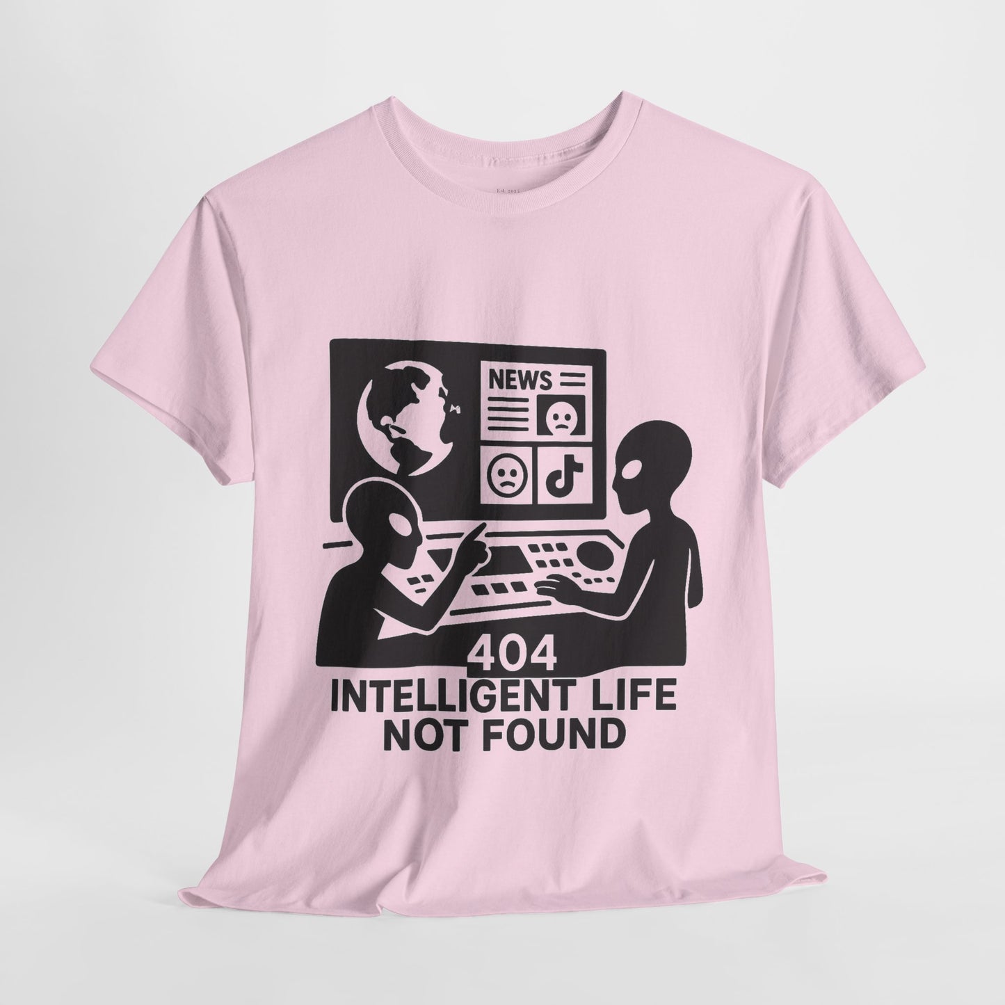 404: Intelligent Life Not Found