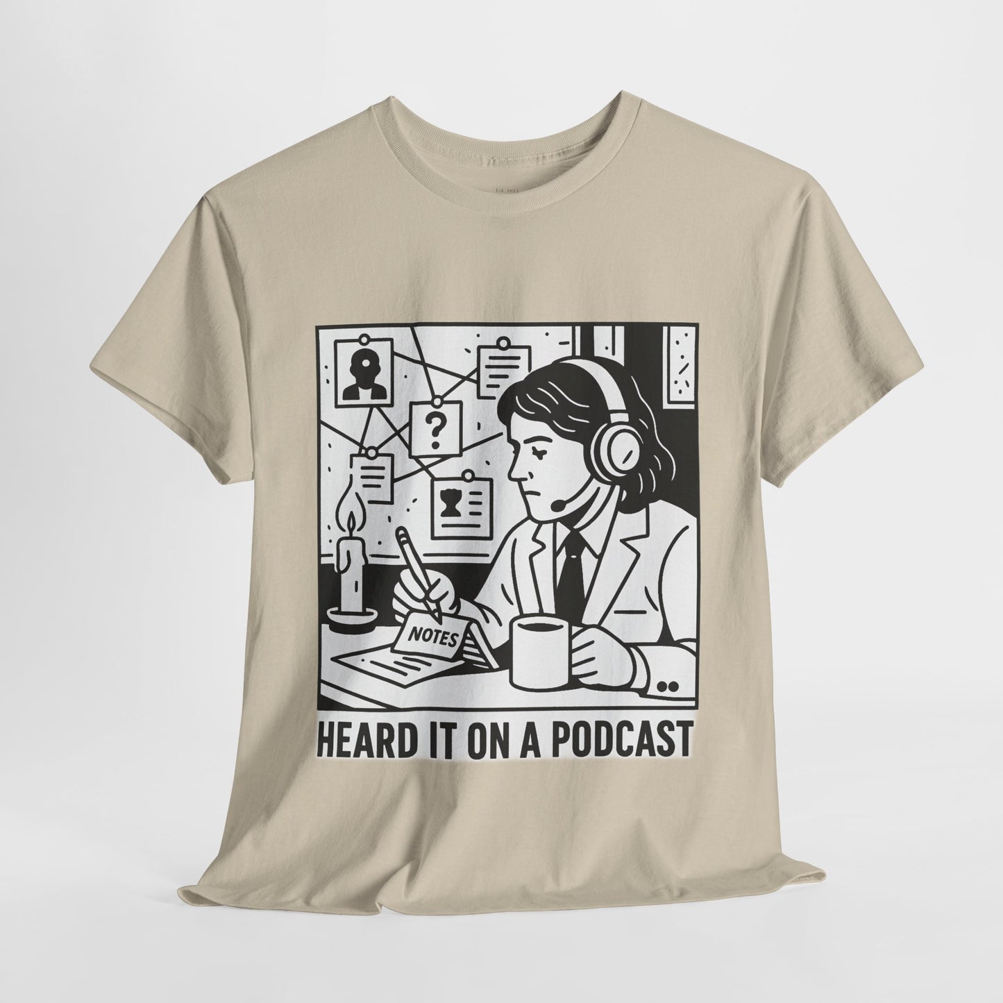 Fake News - Heard It On A Podcast