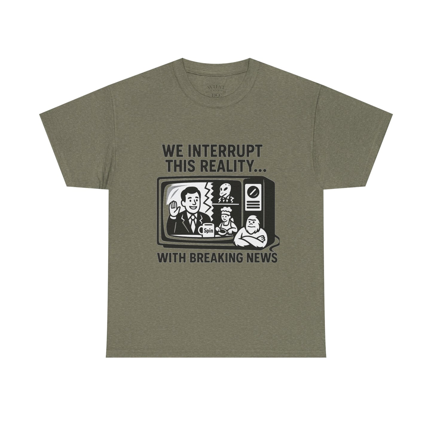 Fake News - Interrupt Reality