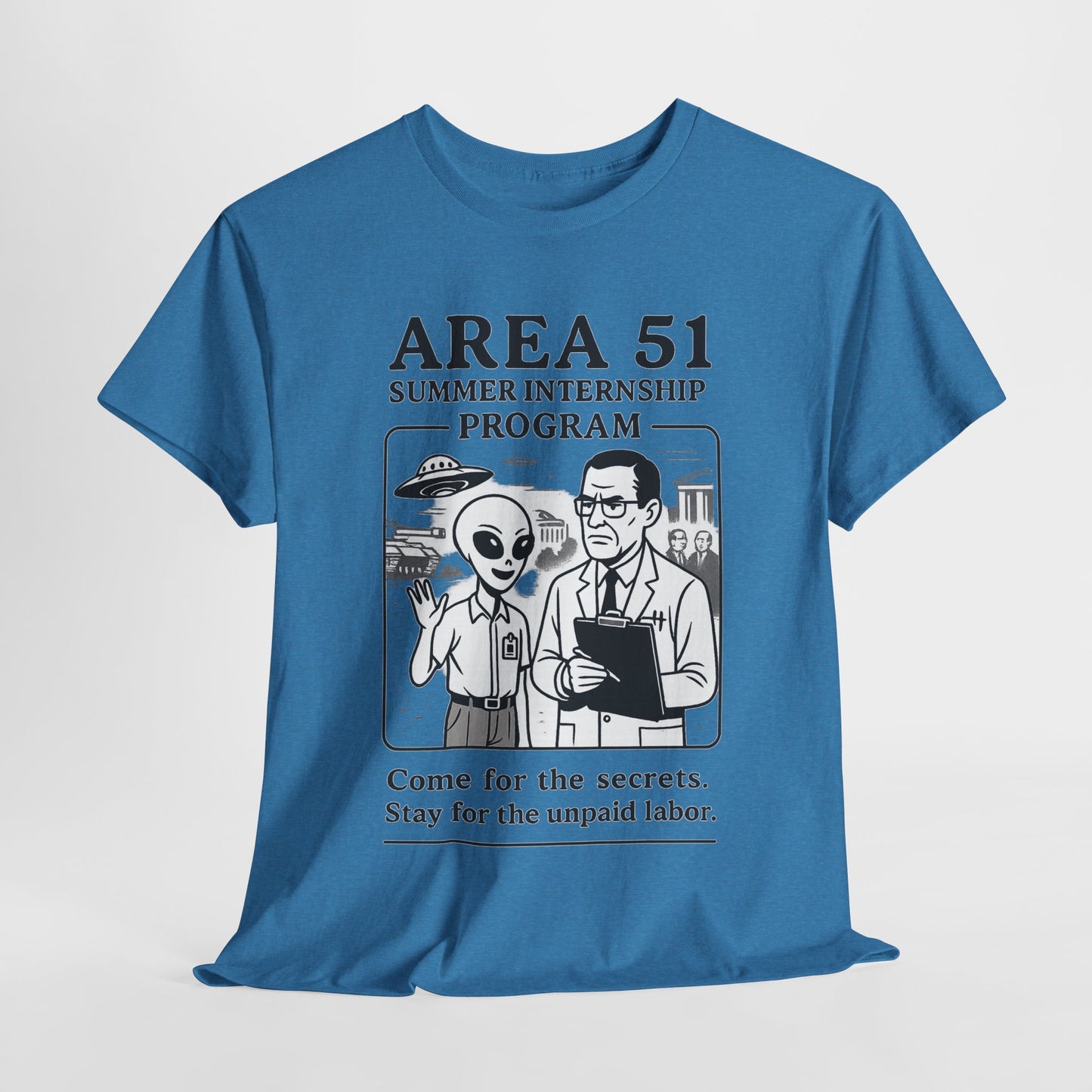 Area 51 Summer Internship