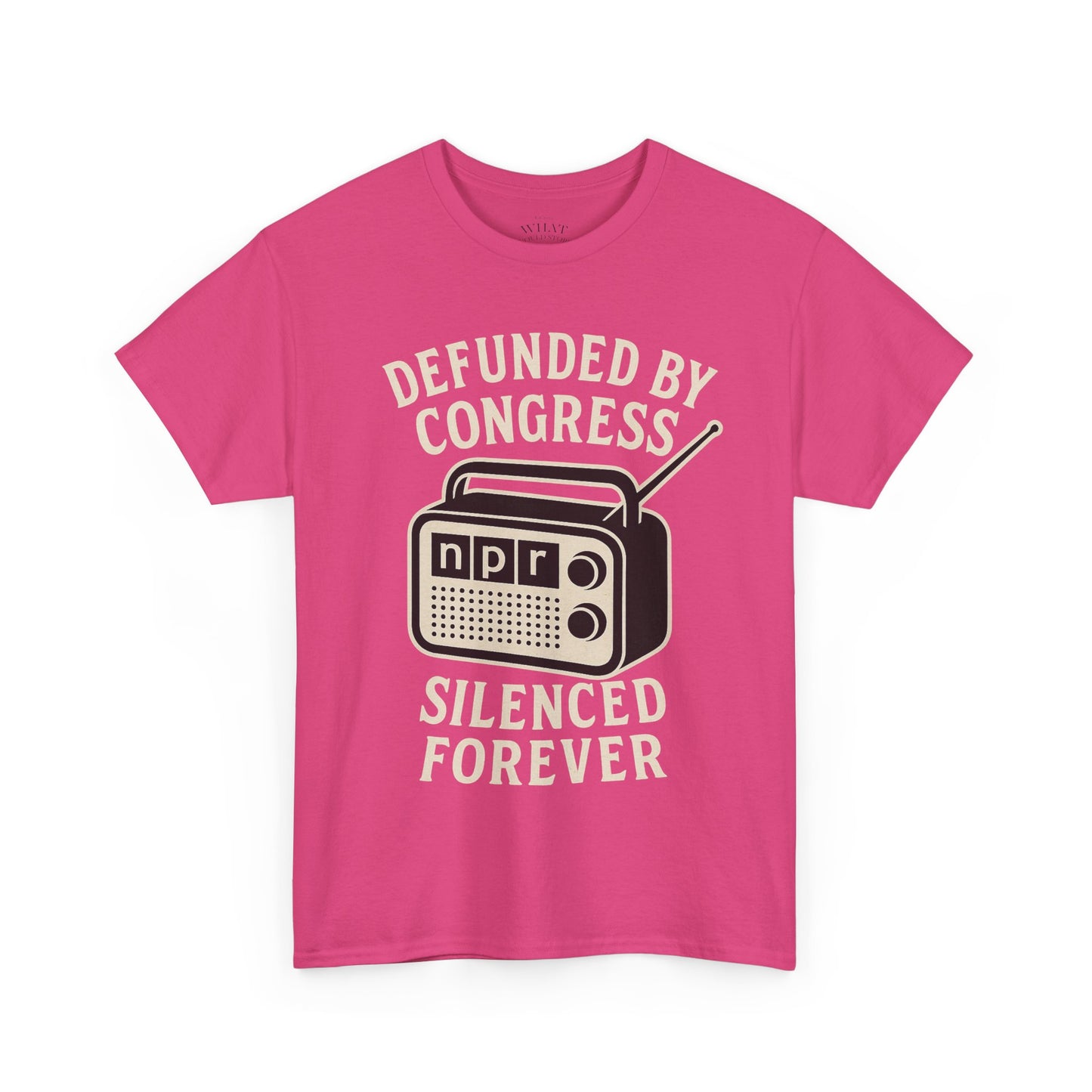 NPR - Defunded By Congress, Silenced Forever