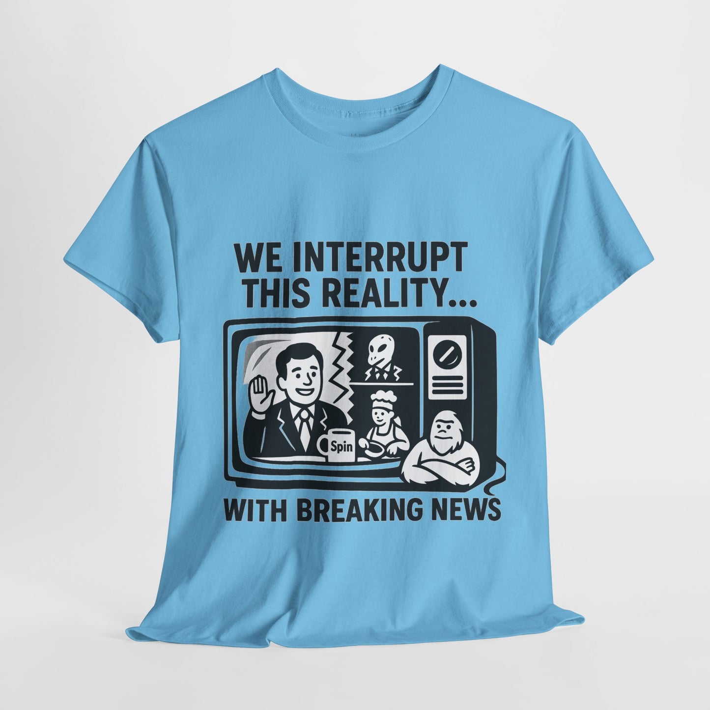 Fake News - Interrupt Reality