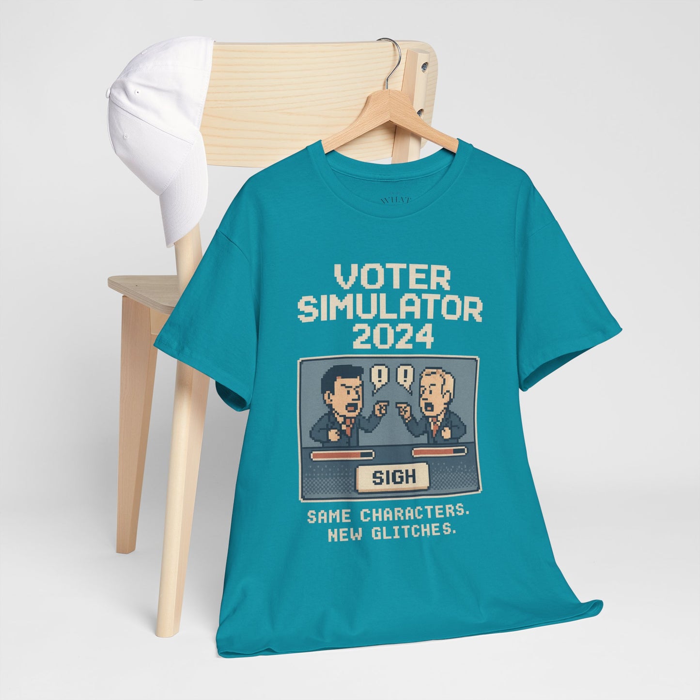8-Bit Arcade Game - Same Shit, Different Election
