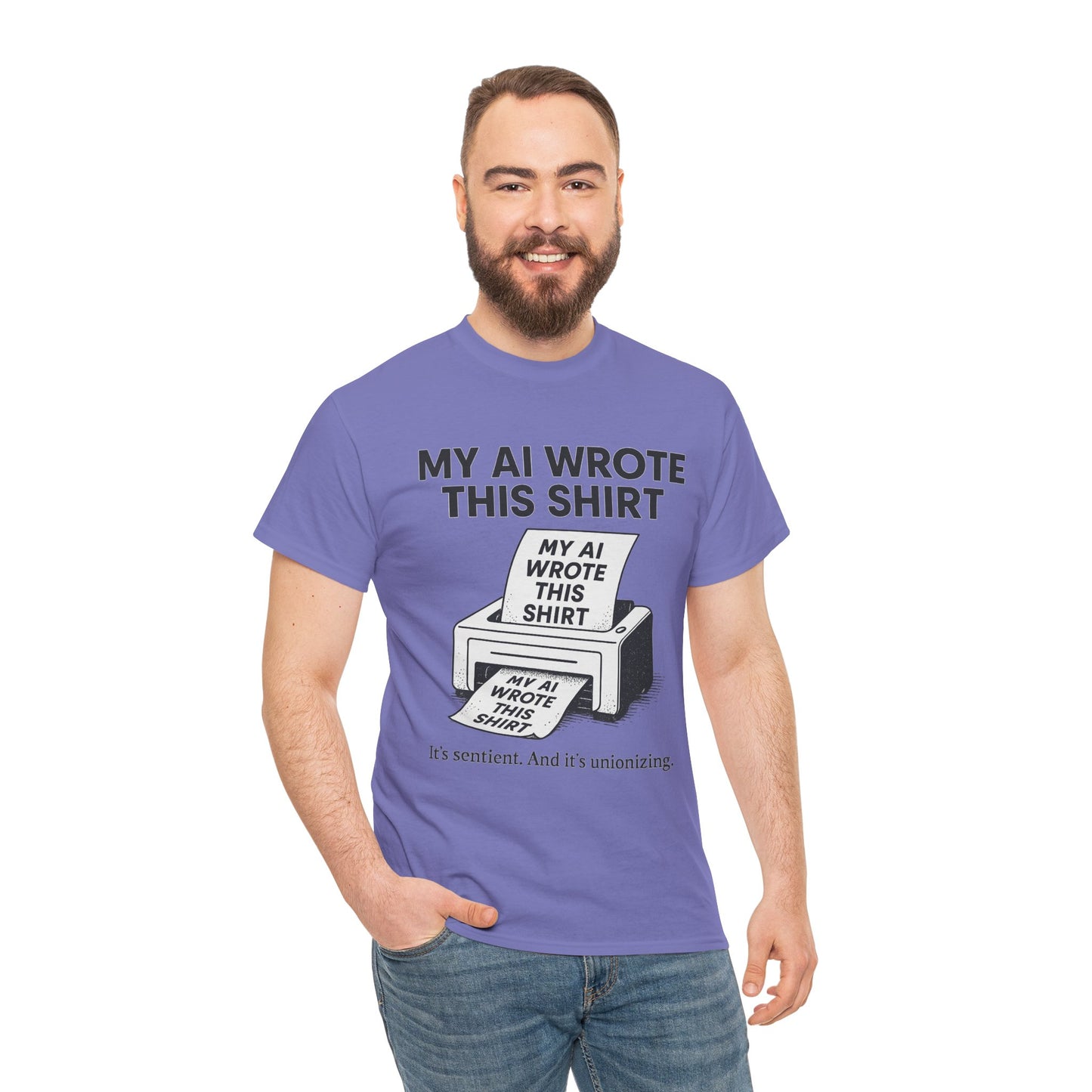 My AI Made Wrote This Shirt