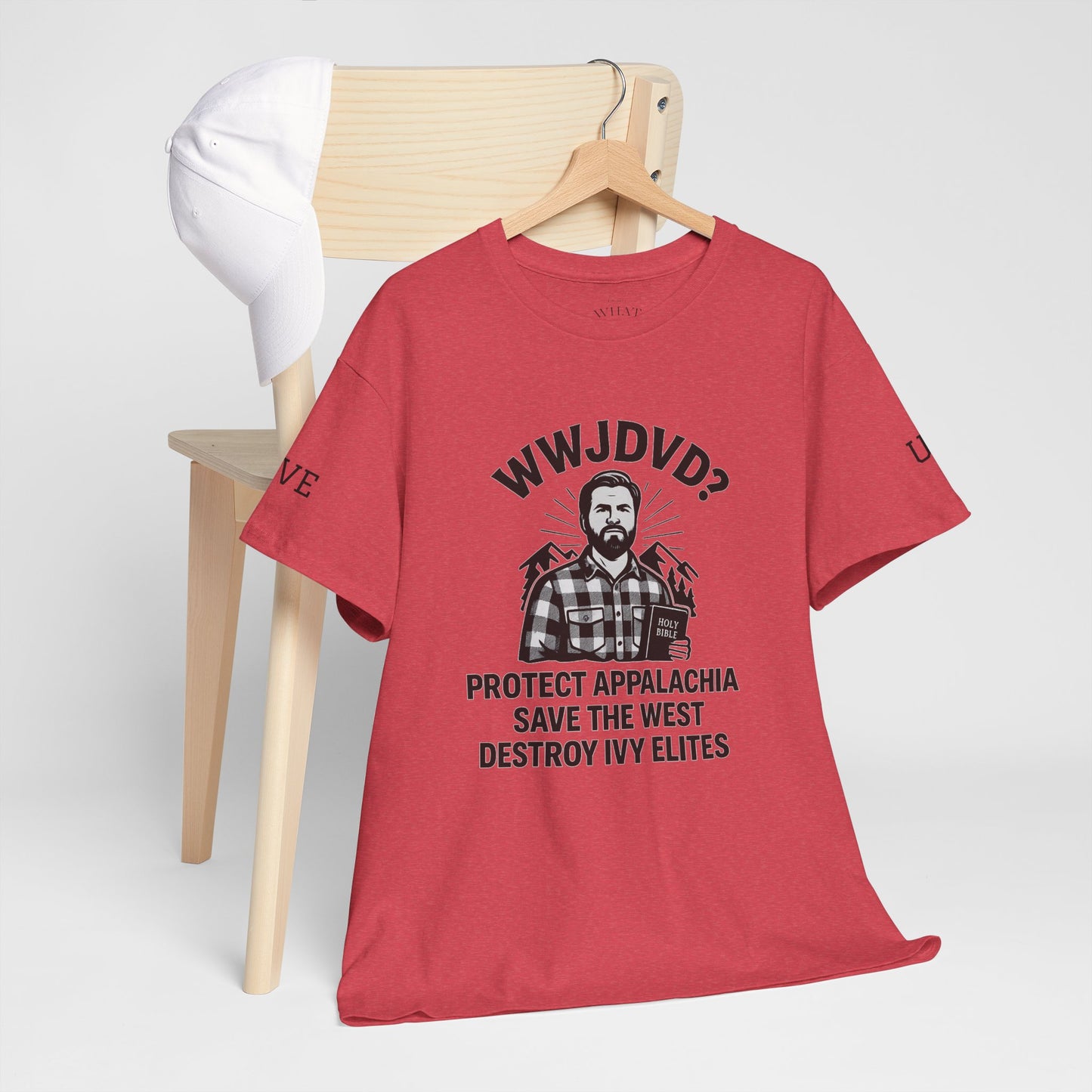 Save US What Will J.D. Vance Do? Political Humor Shirt, Gift for Activists, Conversation Starter, [...]