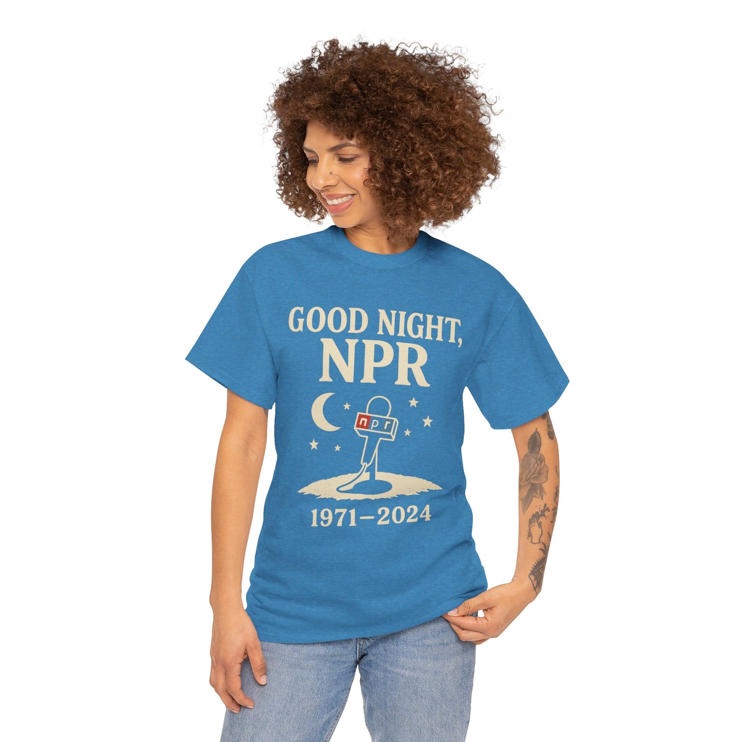 Goodnight, NPR