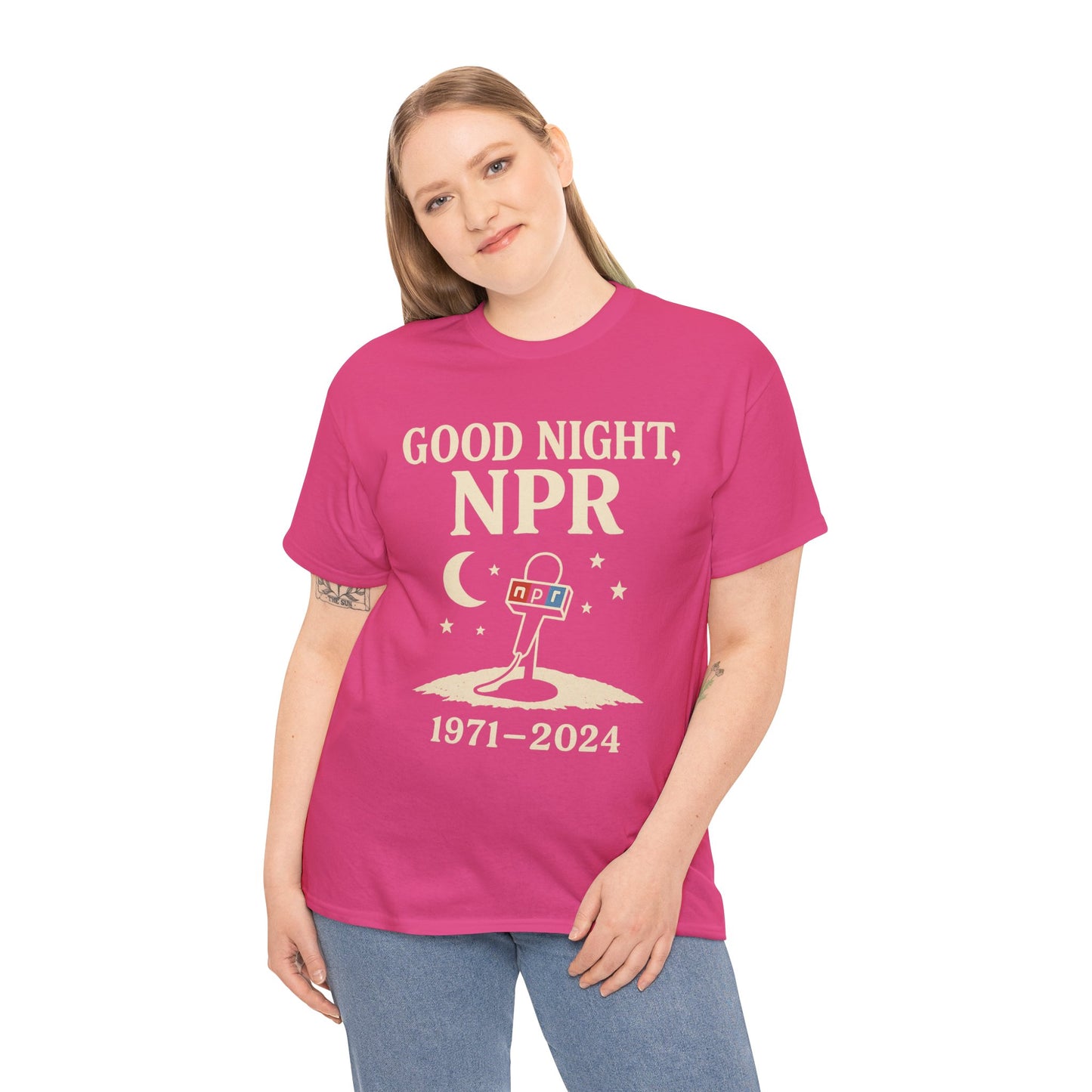 Goodnight, NPR