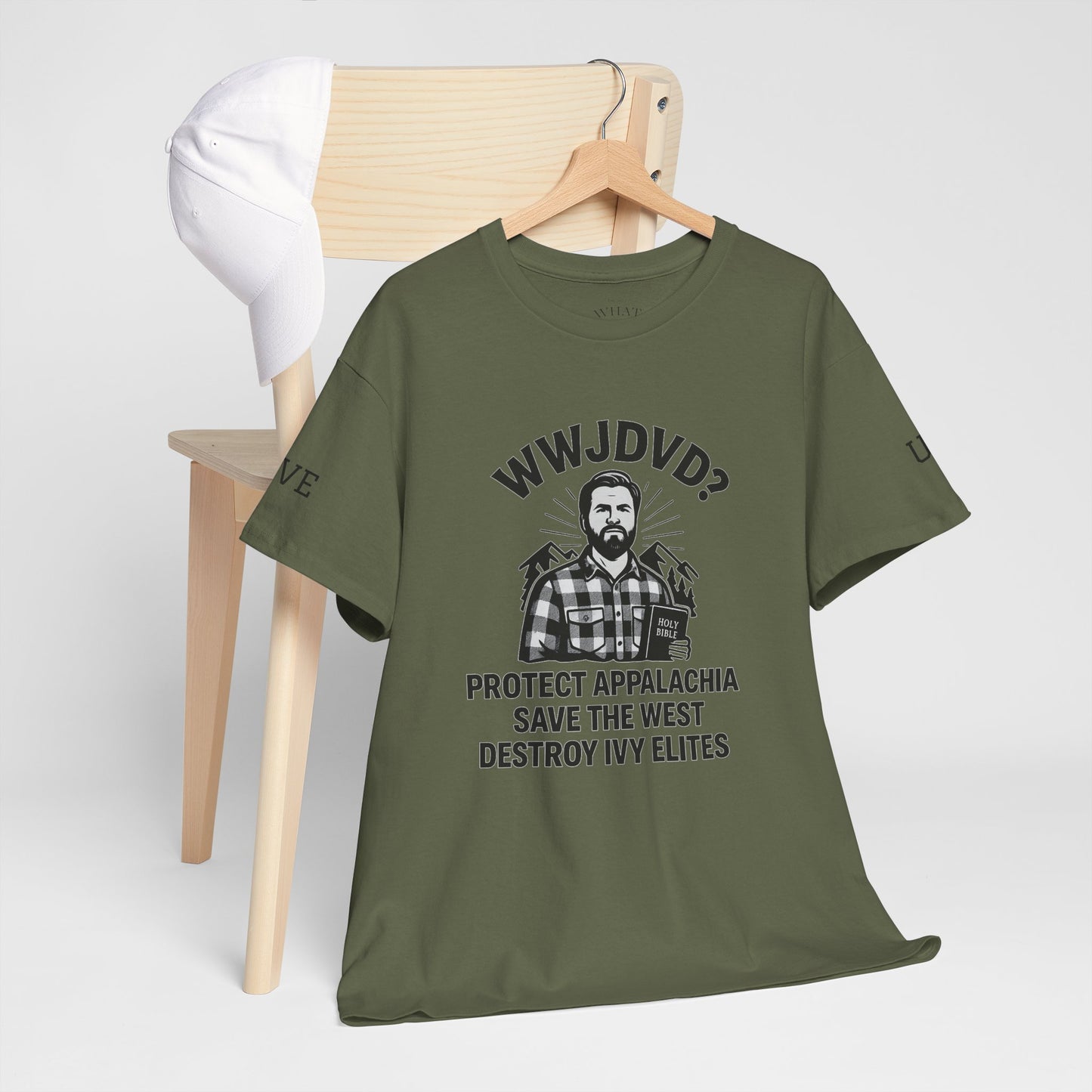 Save US What Will J.D. Vance Do? Political Humor Shirt, Gift for Activists, Conversation Starter, [...]
