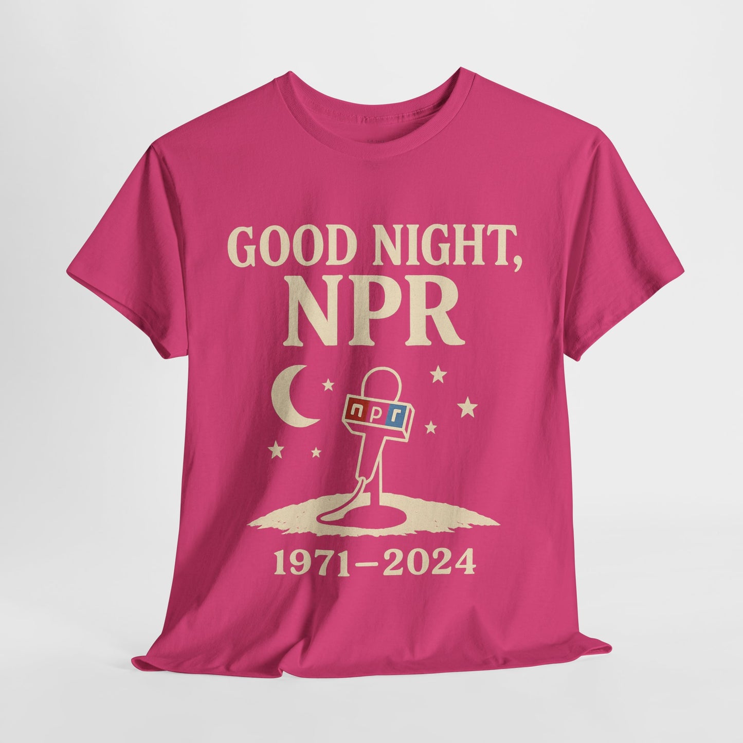 Goodnight, NPR