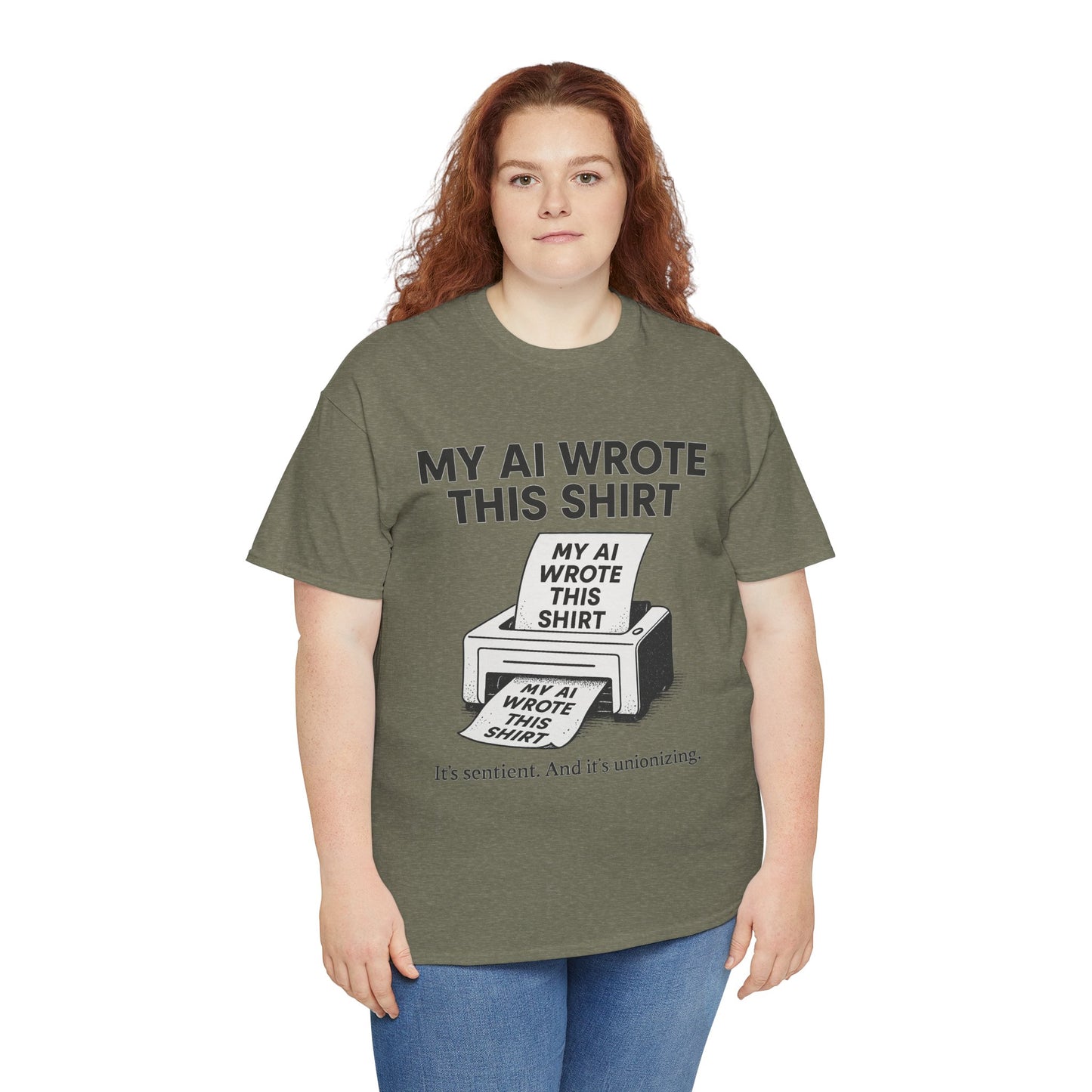 My AI Made Wrote This Shirt
