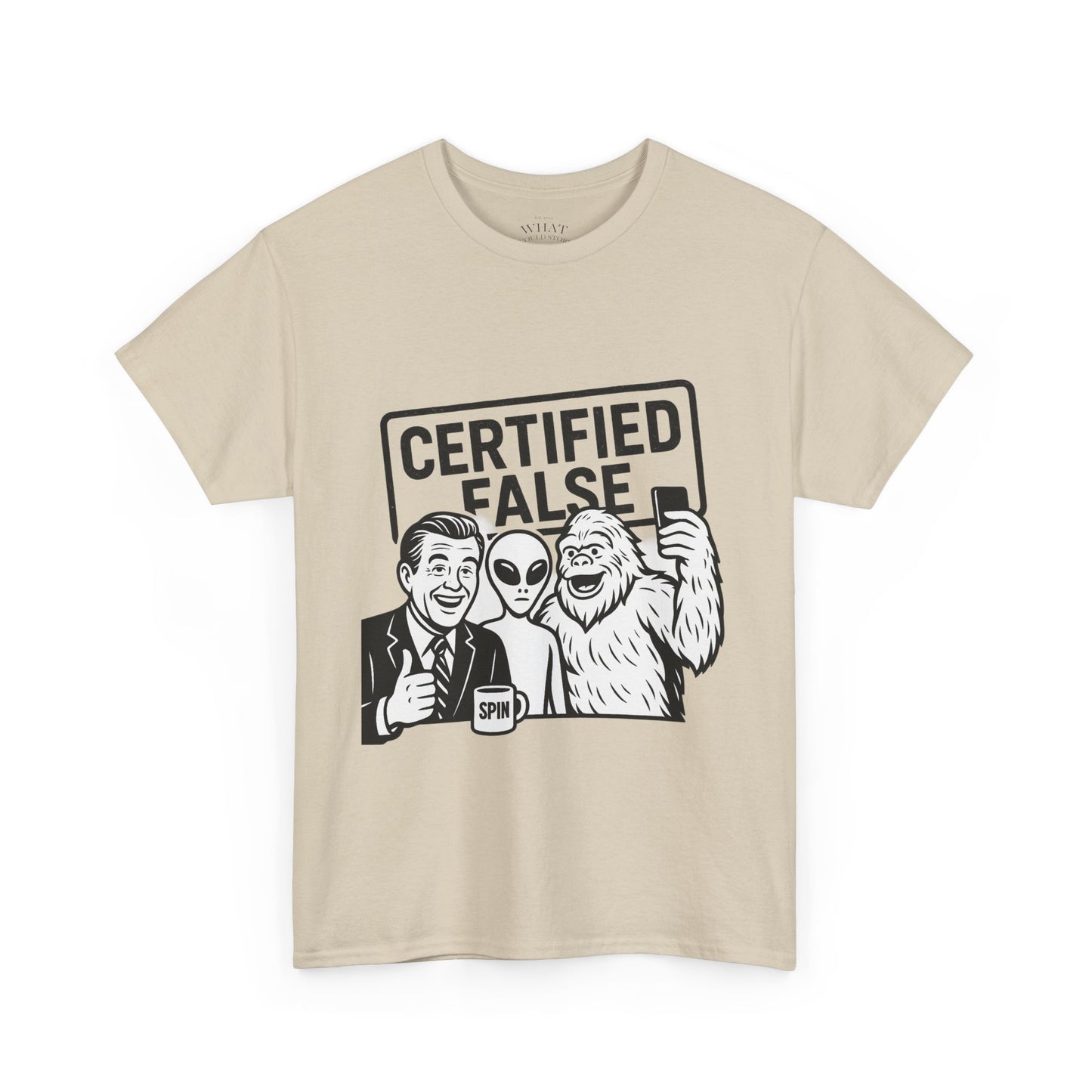 Fake News - Certified False