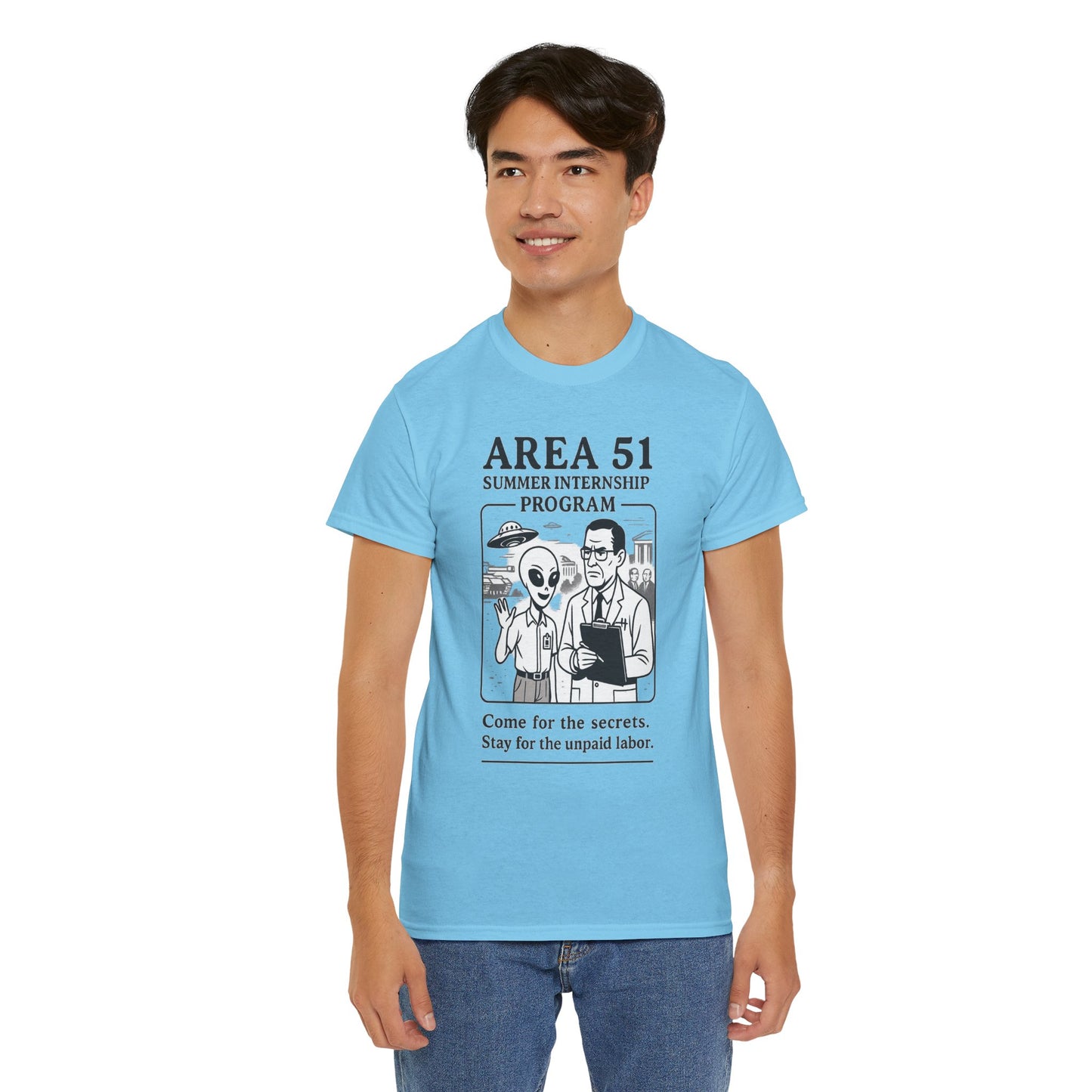 Area 51 Summer Internship