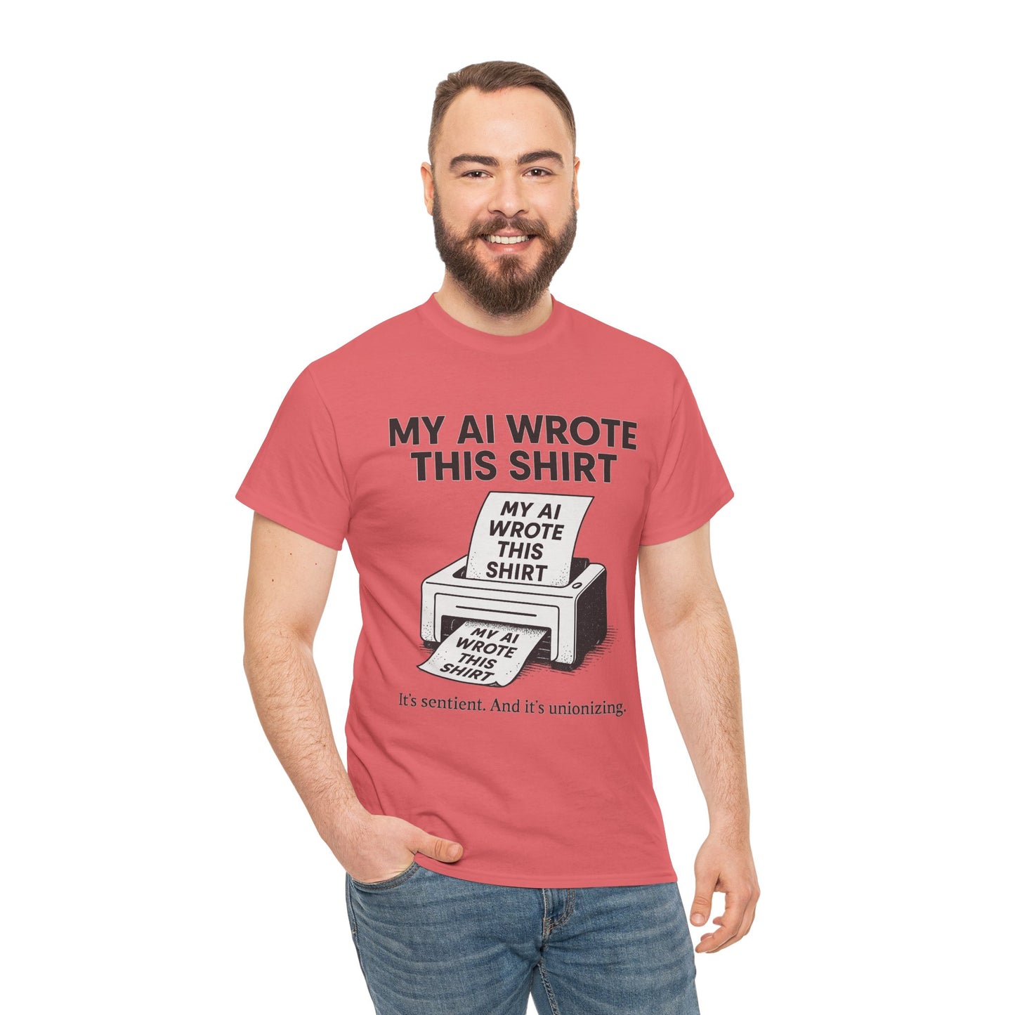 My AI Made Wrote This Shirt
