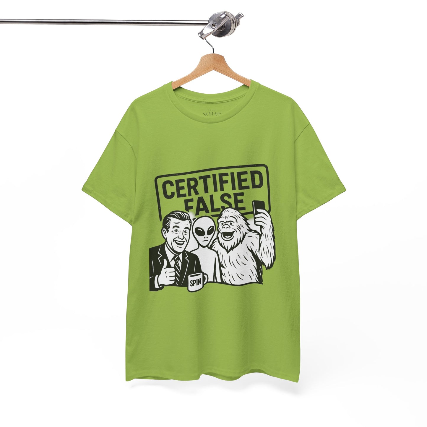 Fake News - Certified False