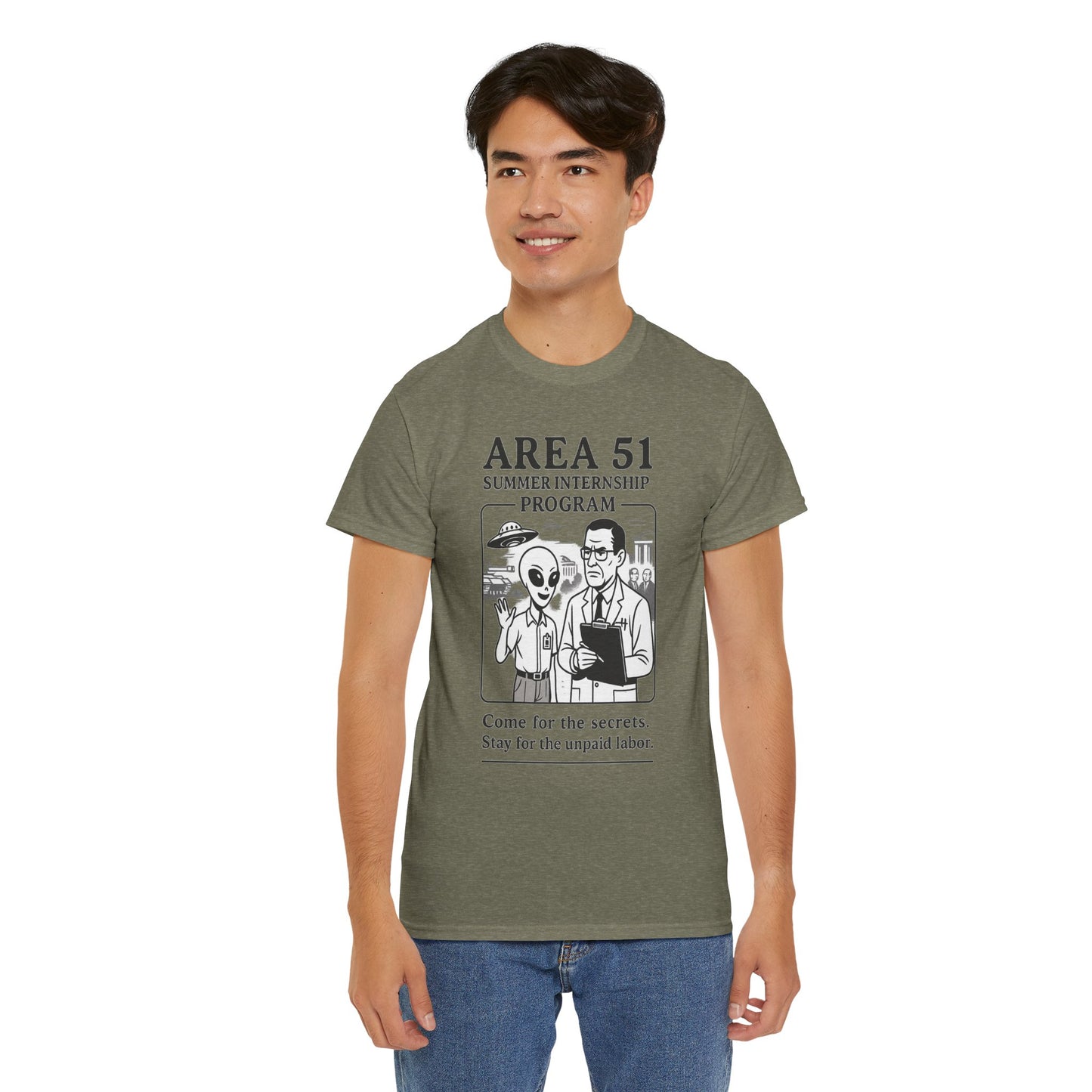 Area 51 Summer Internship
