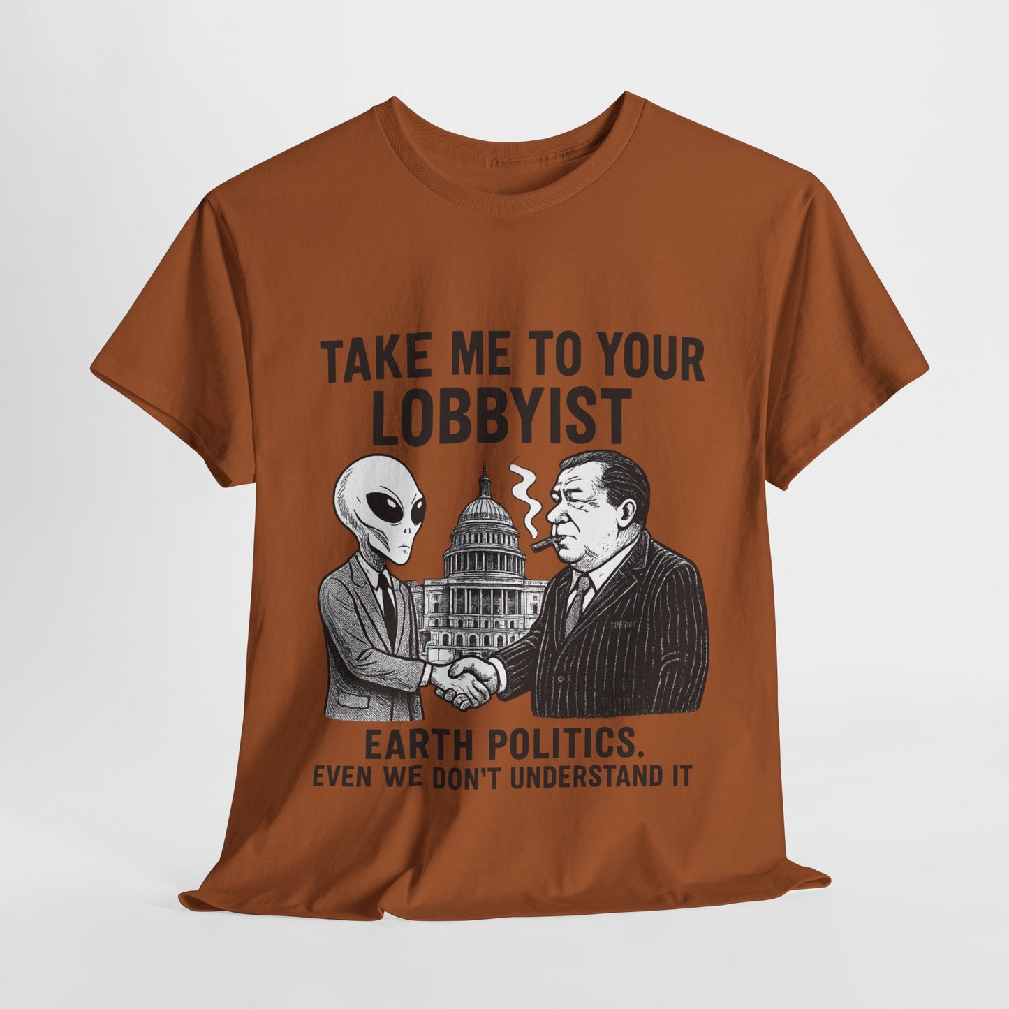 Alien Meets Lobbyist