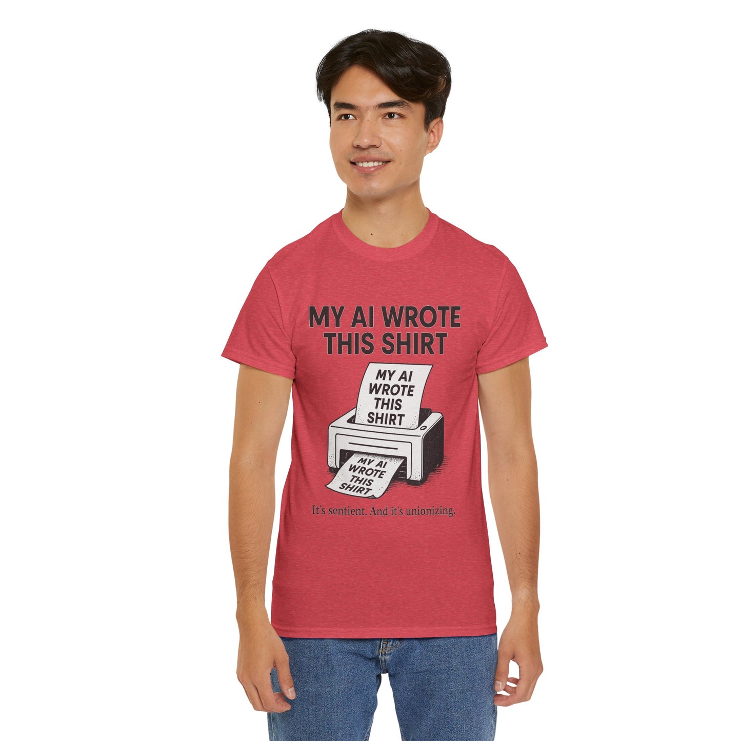 My AI Made Wrote This Shirt