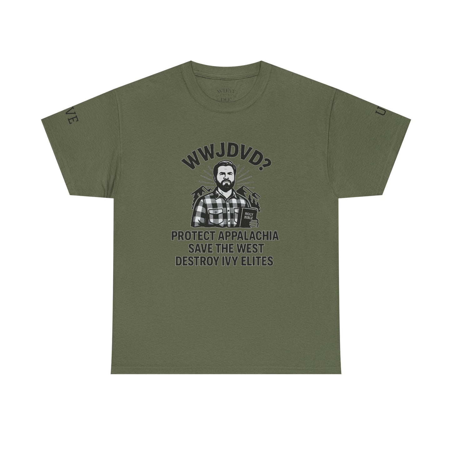 Save US What Will J.D. Vance Do? Political Humor Shirt, Gift for Activists, Conversation Starter, [...]