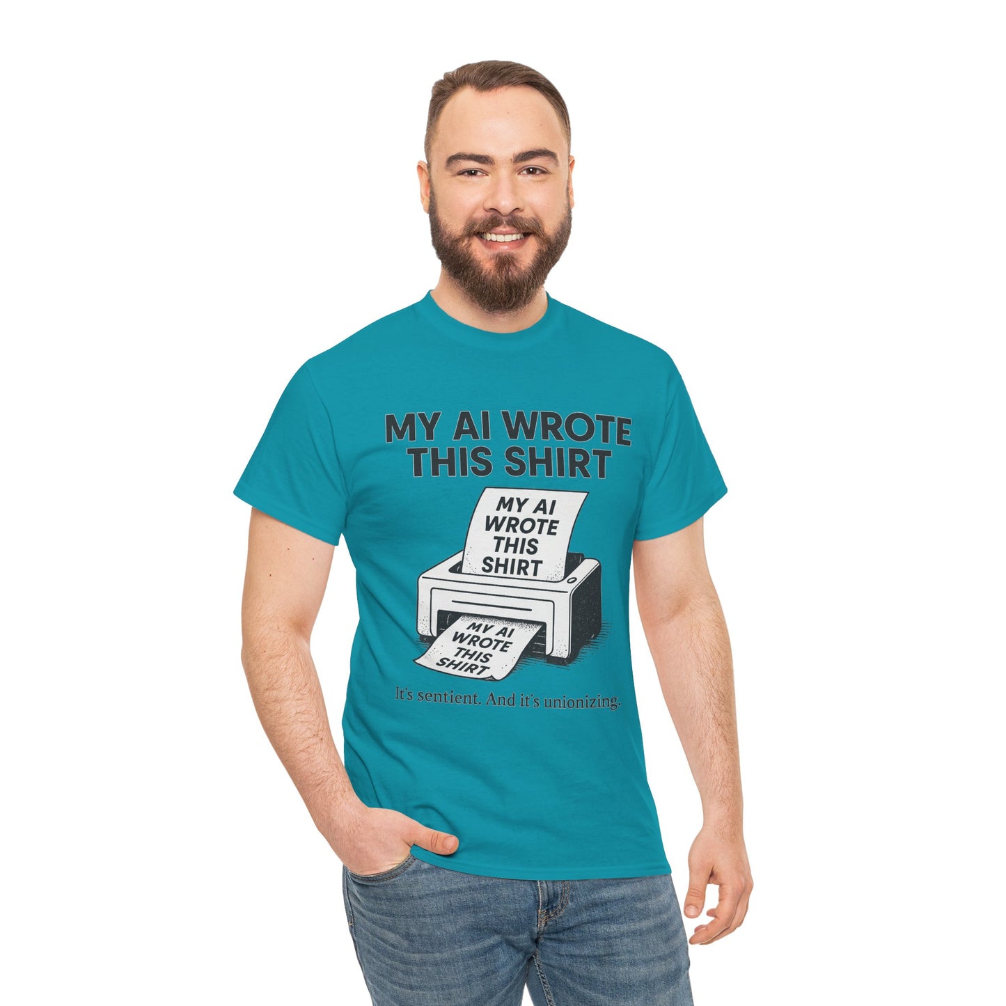 My AI Made Wrote This Shirt