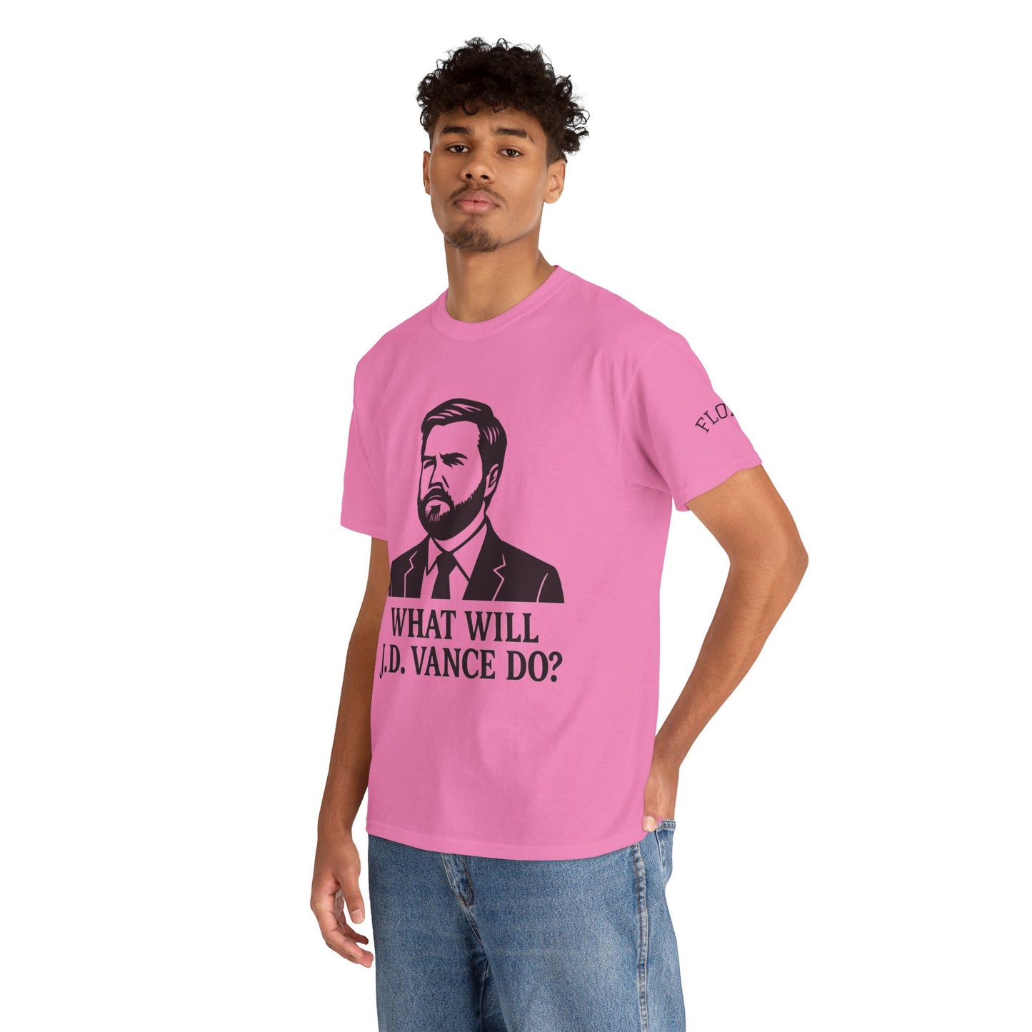 Flip-Flop What Will J.D. Vance Do? Political Humor Shirt, Gift for Activists, Conversation Starter, [...]