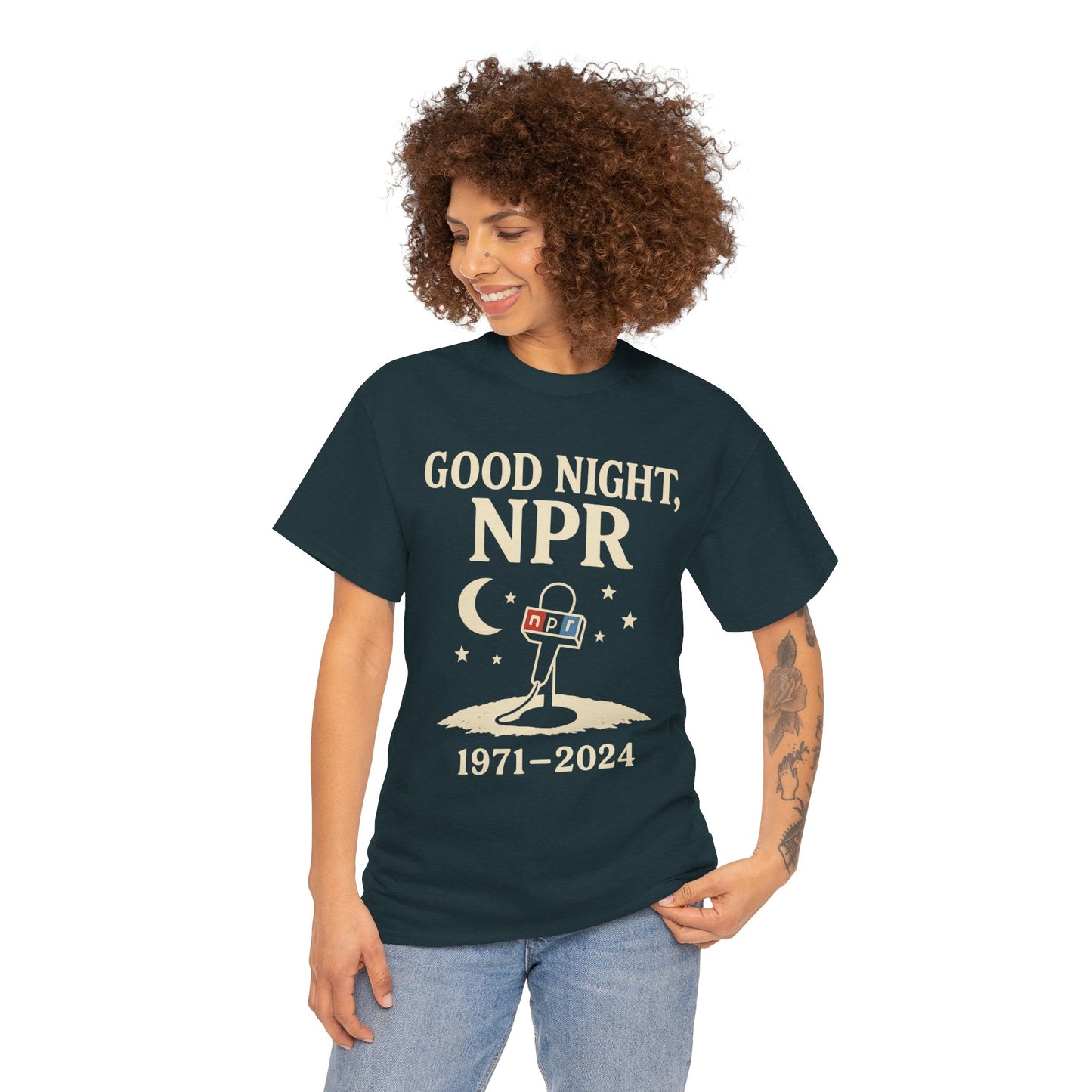 Goodnight, NPR
