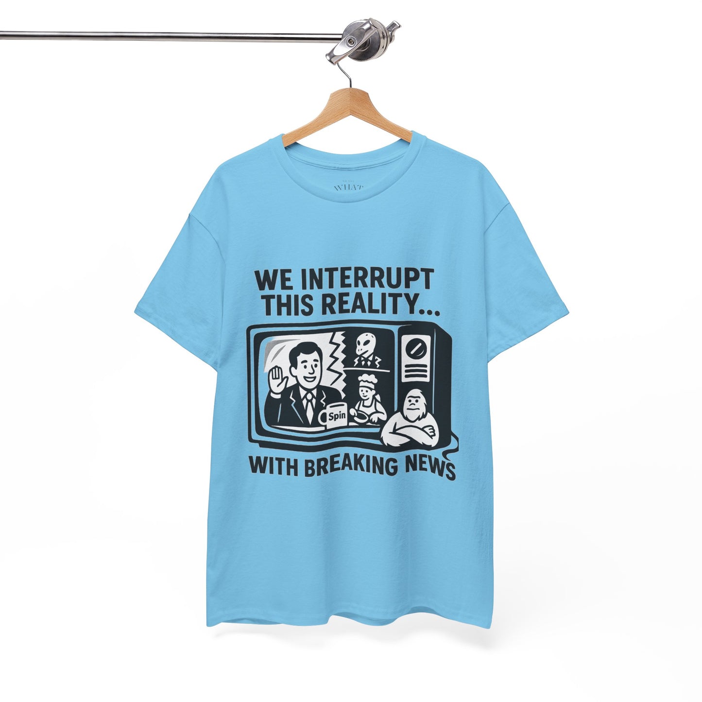 Fake News - Interrupt Reality