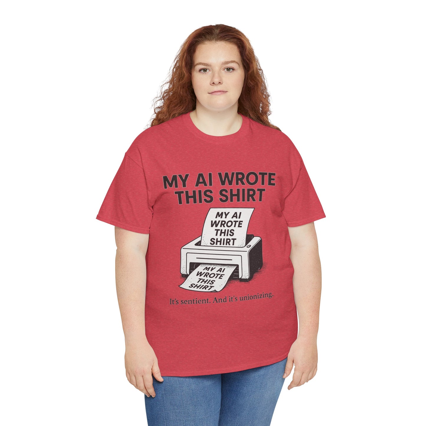 My AI Made Wrote This Shirt
