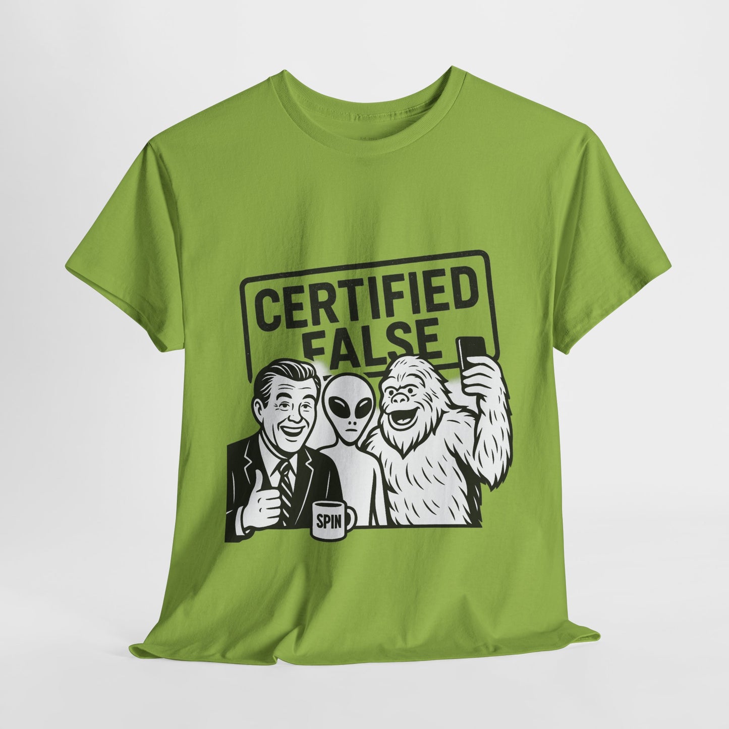 Fake News - Certified False