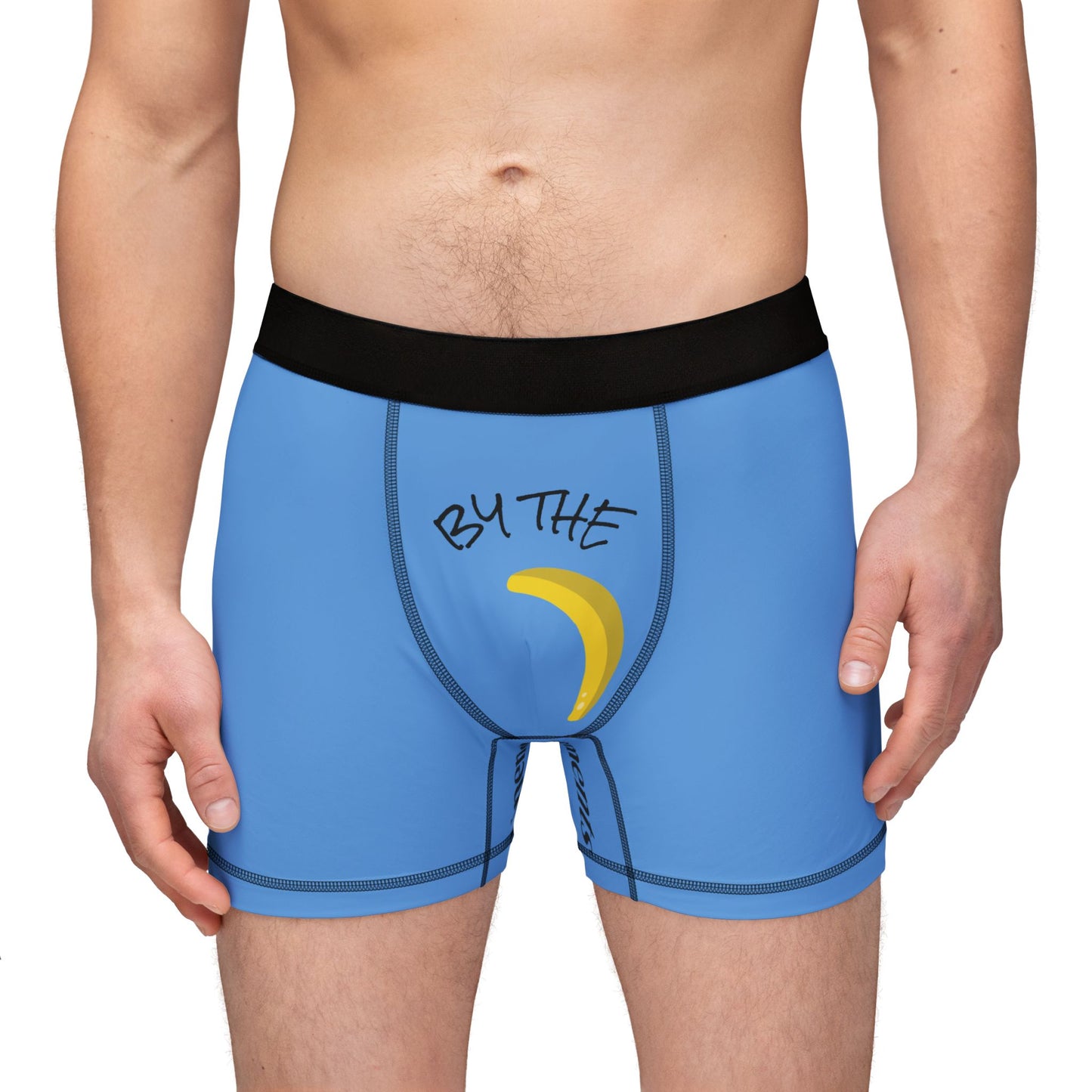 Grab 'Em By The Banana - Playful Men's Boxers, Fun Underwear Gift, Unique AOP Swimwear, Quirky Bedroom Apparel, Stylish Comfort